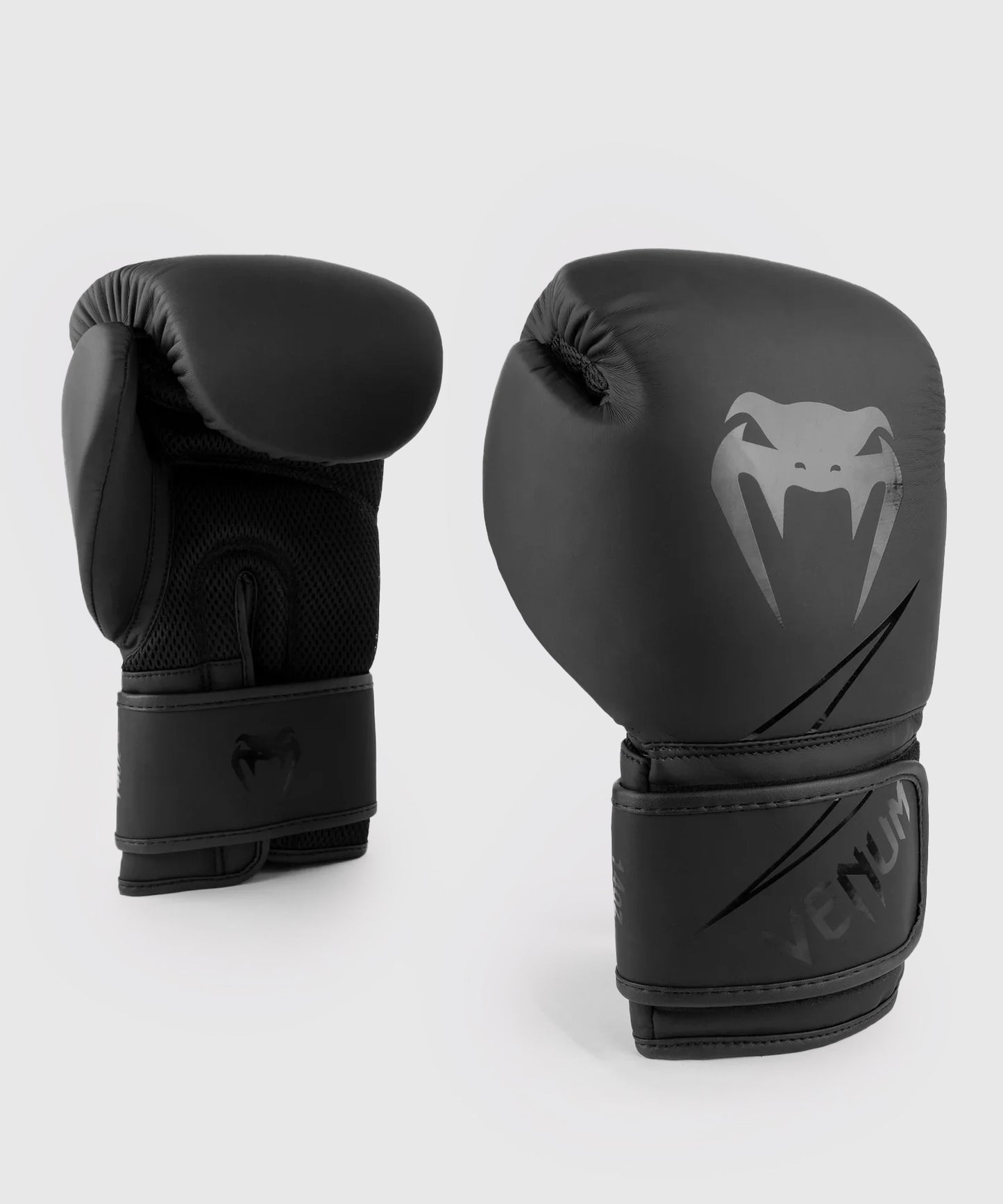Gants de boxes Venum Classic - Noir/Noir Edition WLMT