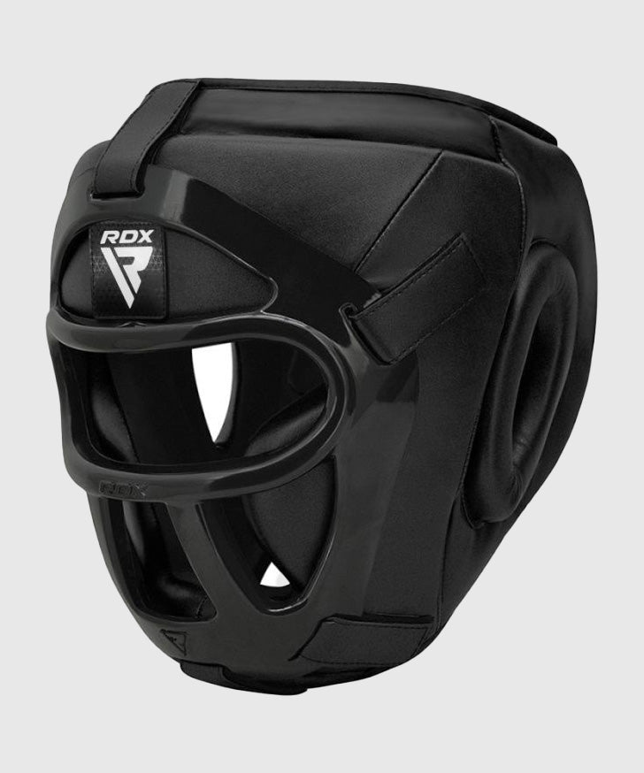 Casque de Boxe RDX grille Sports Zero impact - Noir