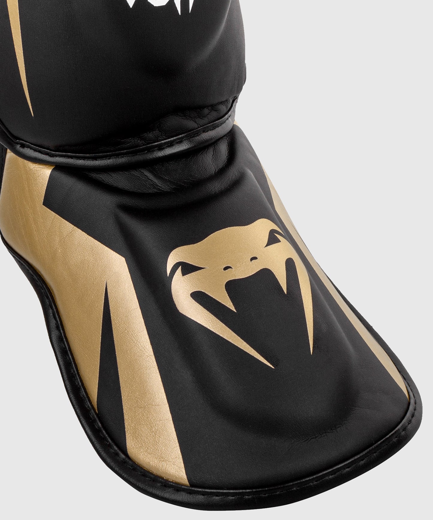 Venum Petrosyan Shinguards - Black/Gold
