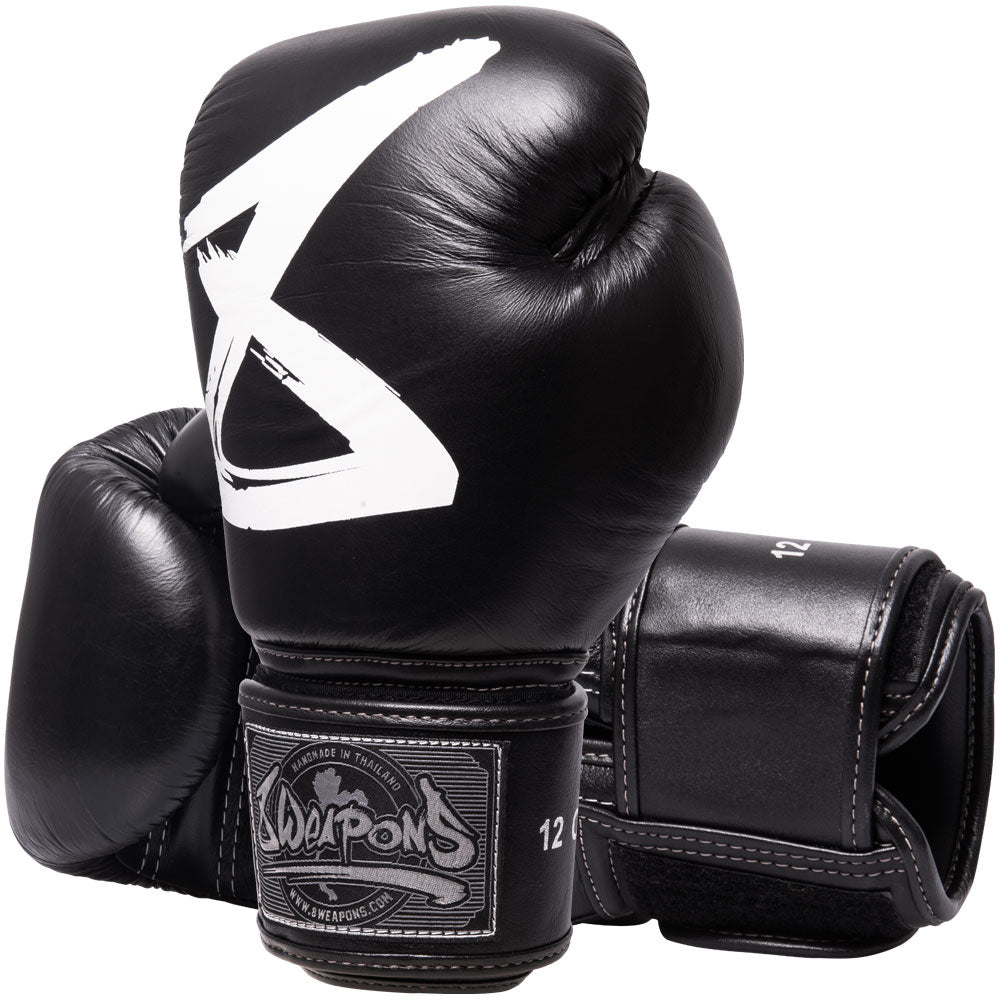 Gants de Boxe 8 Weapons Big 8 - Noir