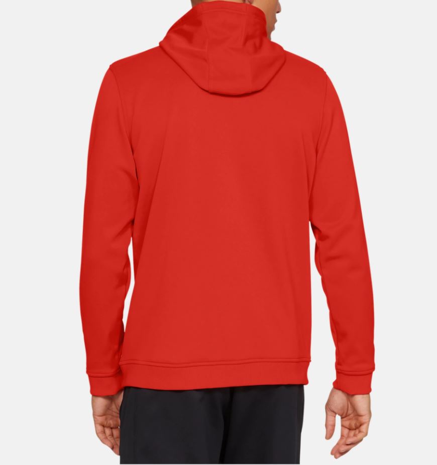 Sweat à capuche Under Armour Rival Fleece Spectrum - Rouge