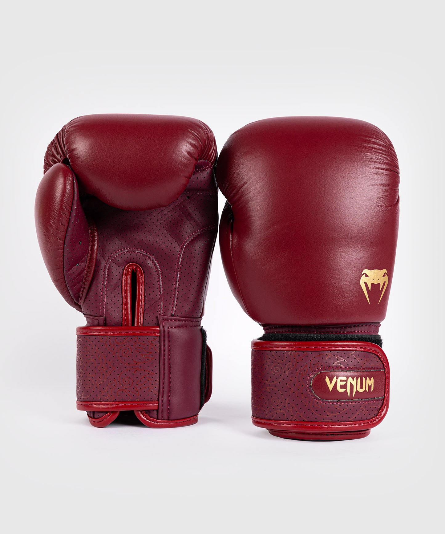 Venum Power 2.0 Boxing Gloves - Wine Liees