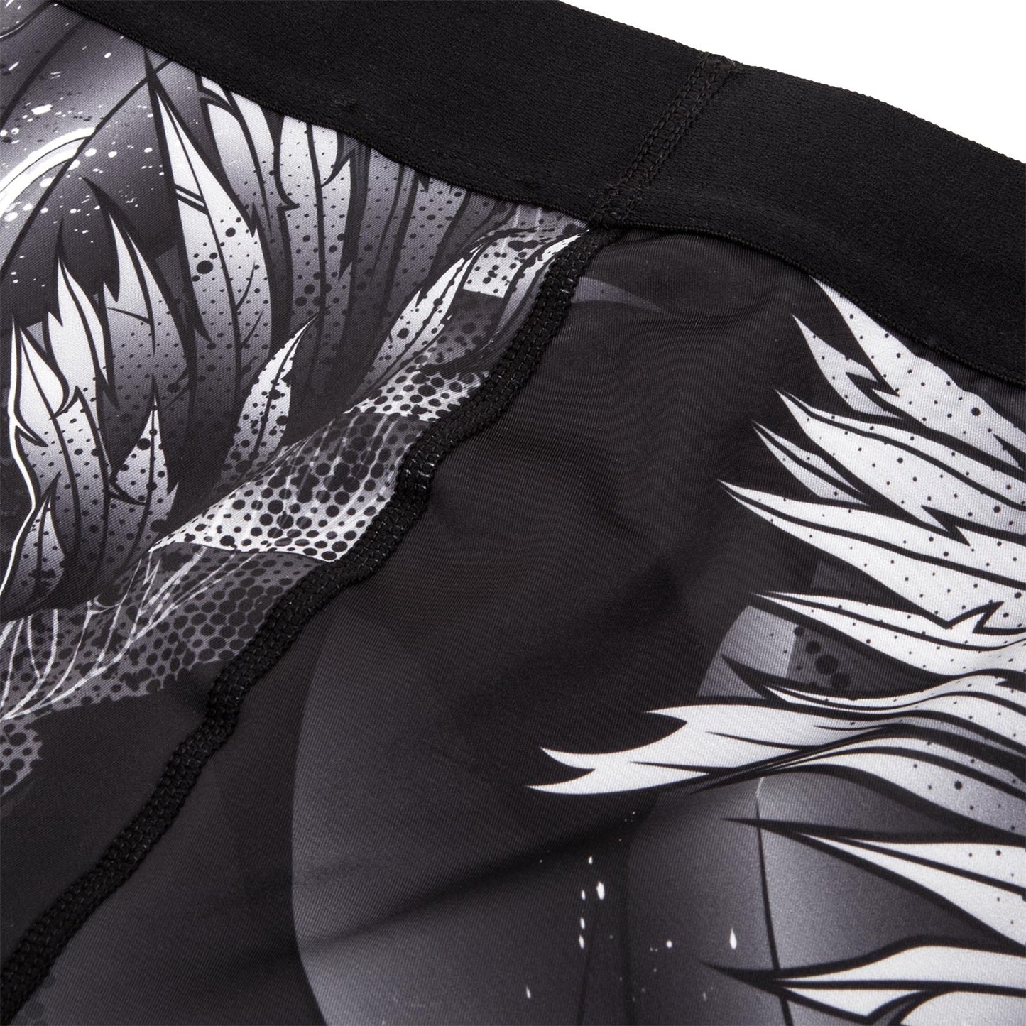 Venum Phoenix Kompression Shorts - Schwarz/Weiß - Für Frauen