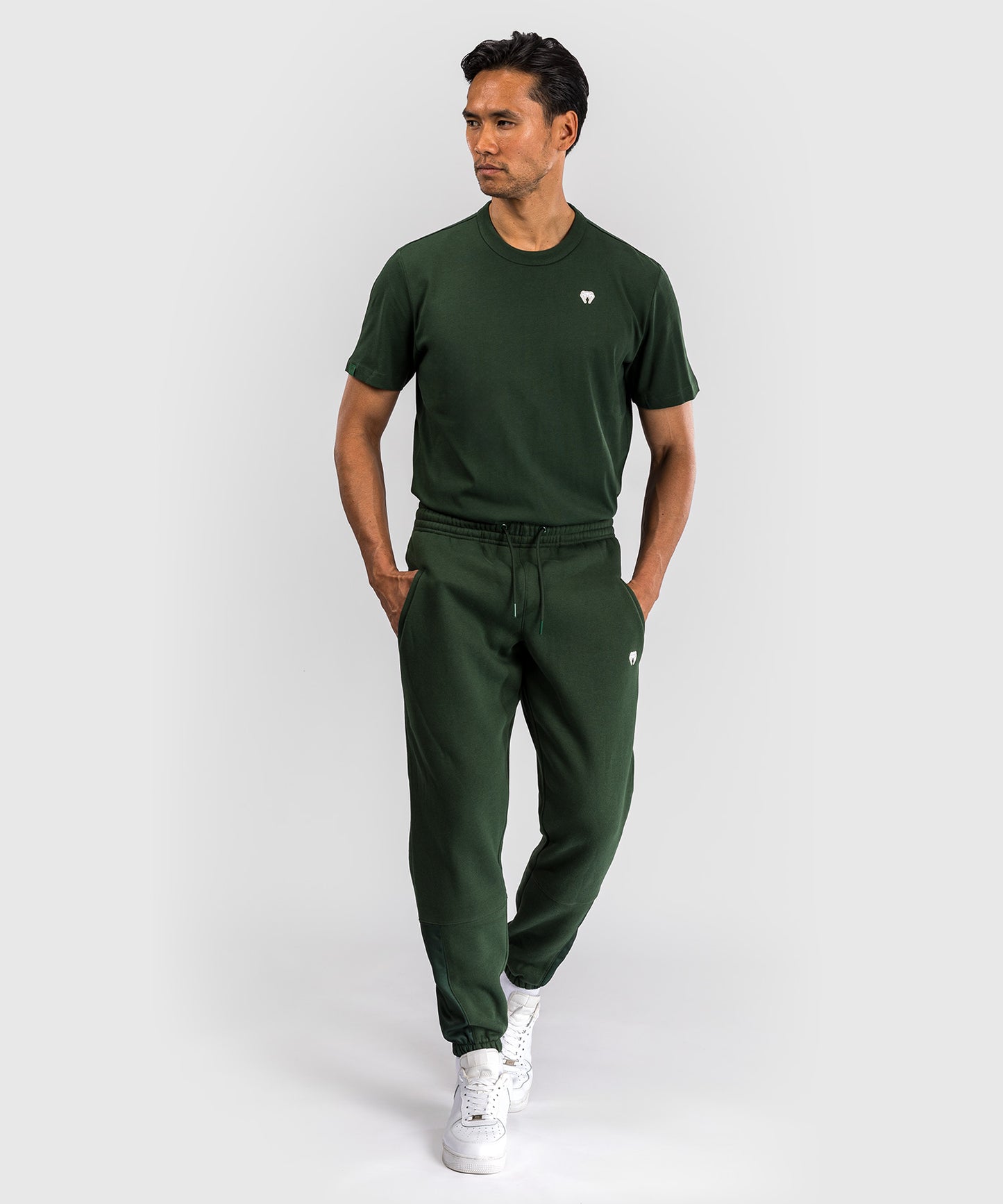 Venum Silent Power Jogginghose - Waldgrün