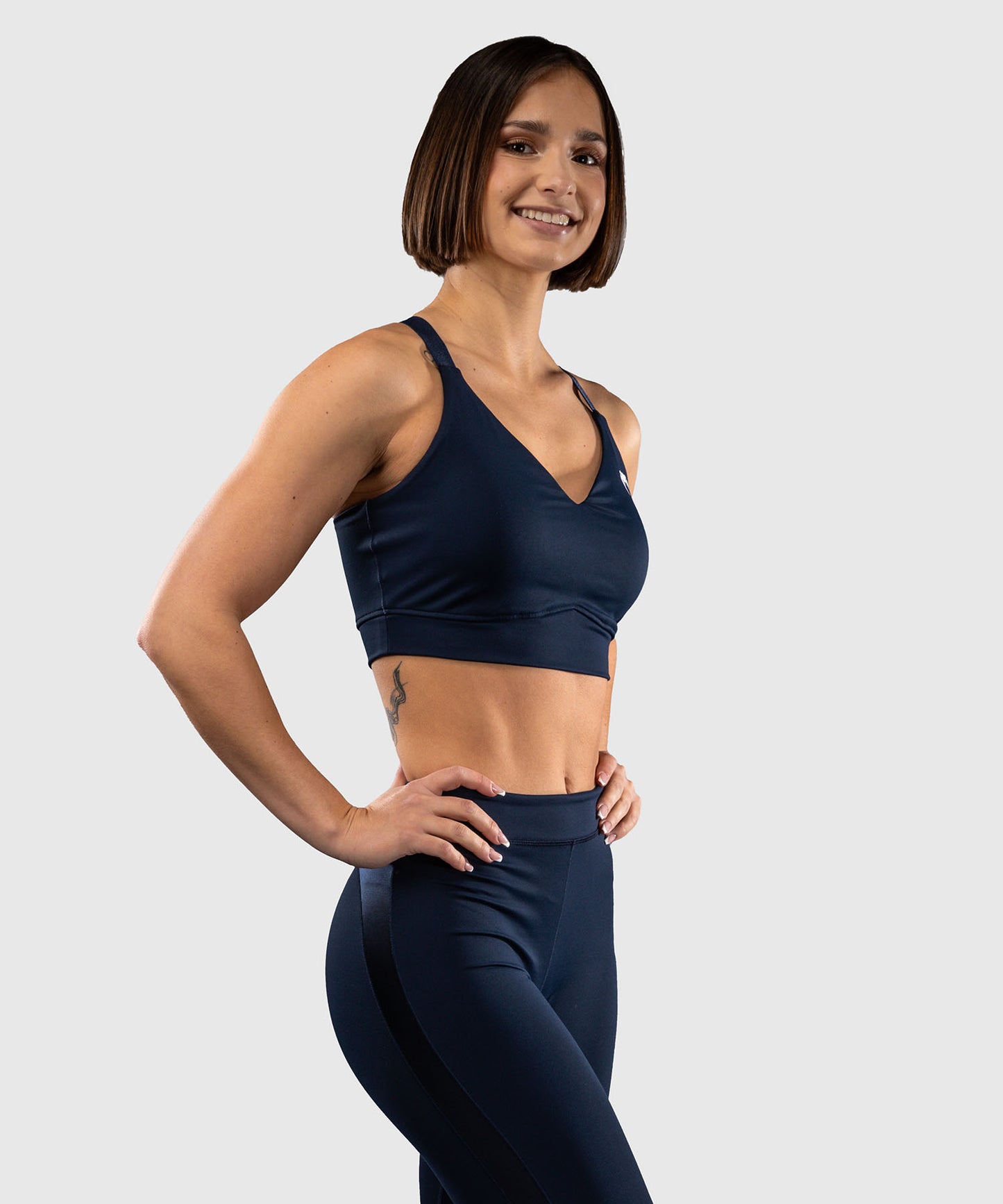 Venum Sculpt Shape Sport-BH Für Damen - Marineblau