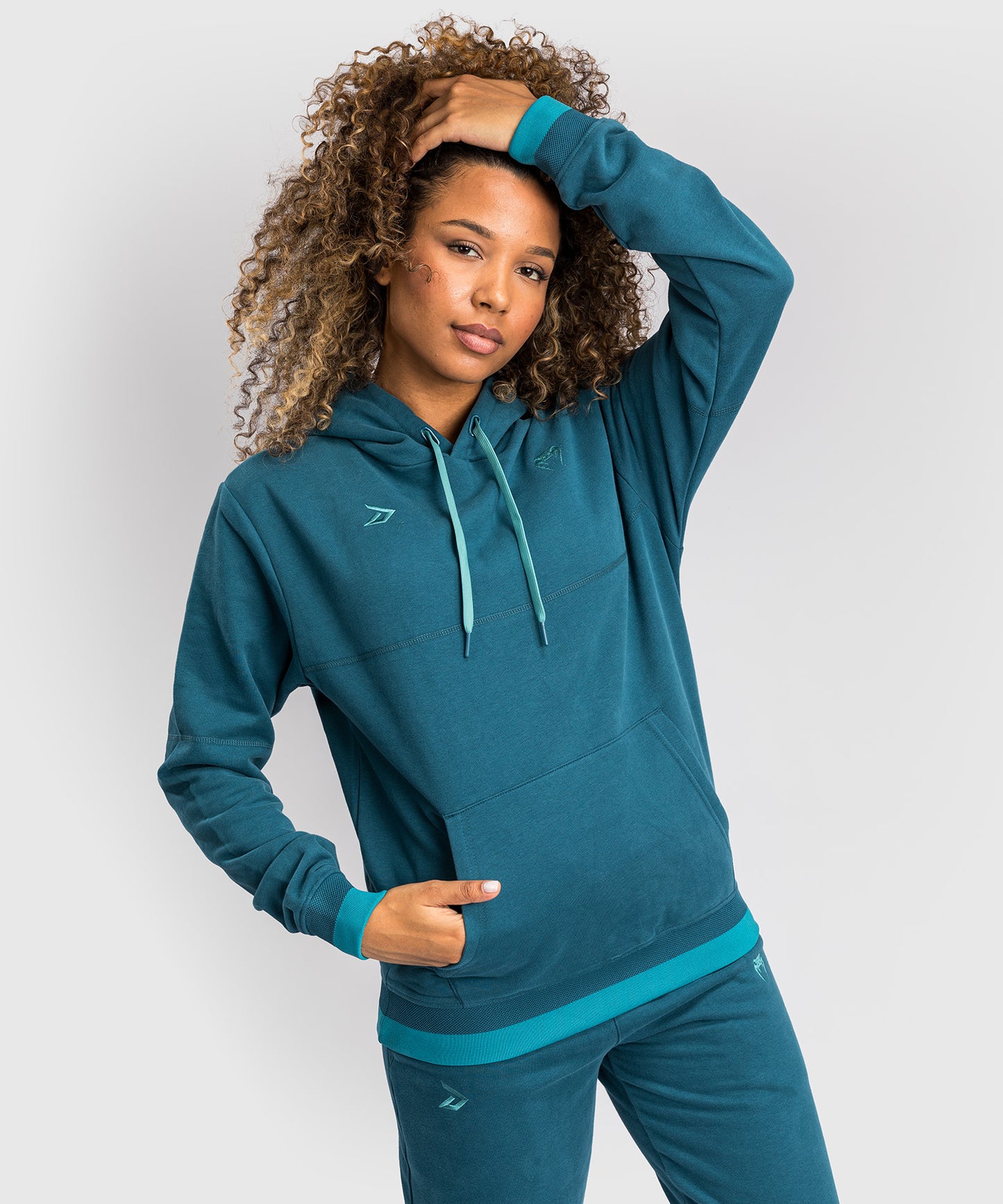 Venum x Demi Hoodie - Azur Blue