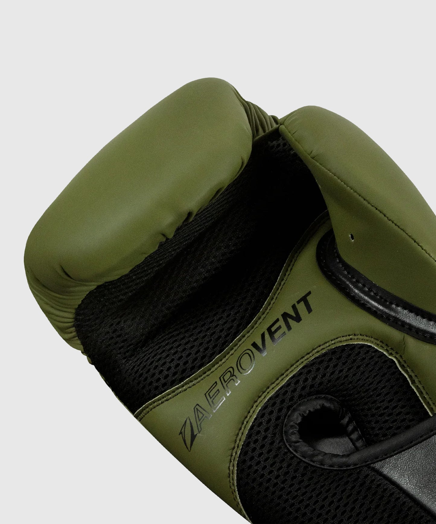 Title Boxing Vegan Fitness Guantes de Boxeo - Caqui/Negro