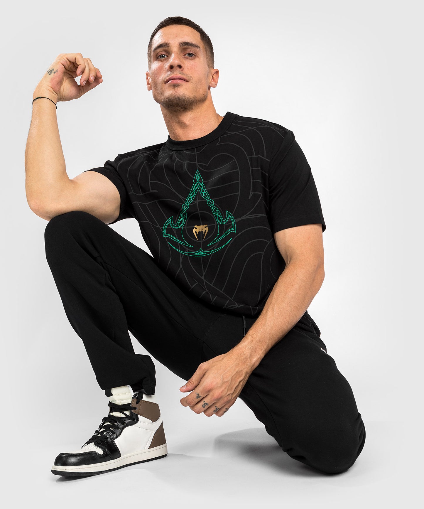 Venum Assassin's Creed Reloaded T-Shirt - Black