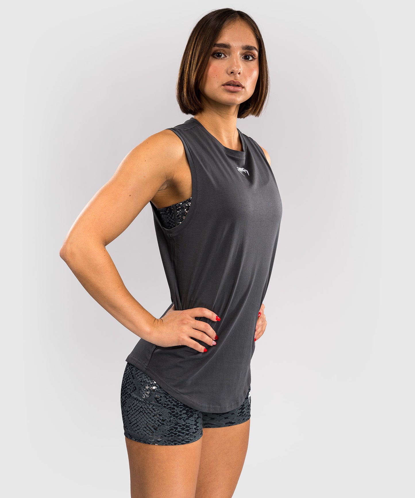 Venum Amazonia Frauen Tank Top - Dunkelgrau