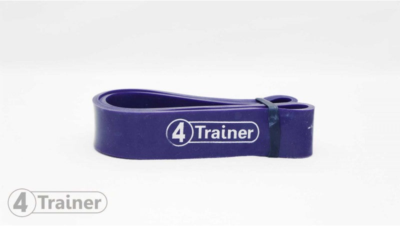 Bande élastique 4Trainer Powerband Medium - Résistance 9 à 19 kg - Violet