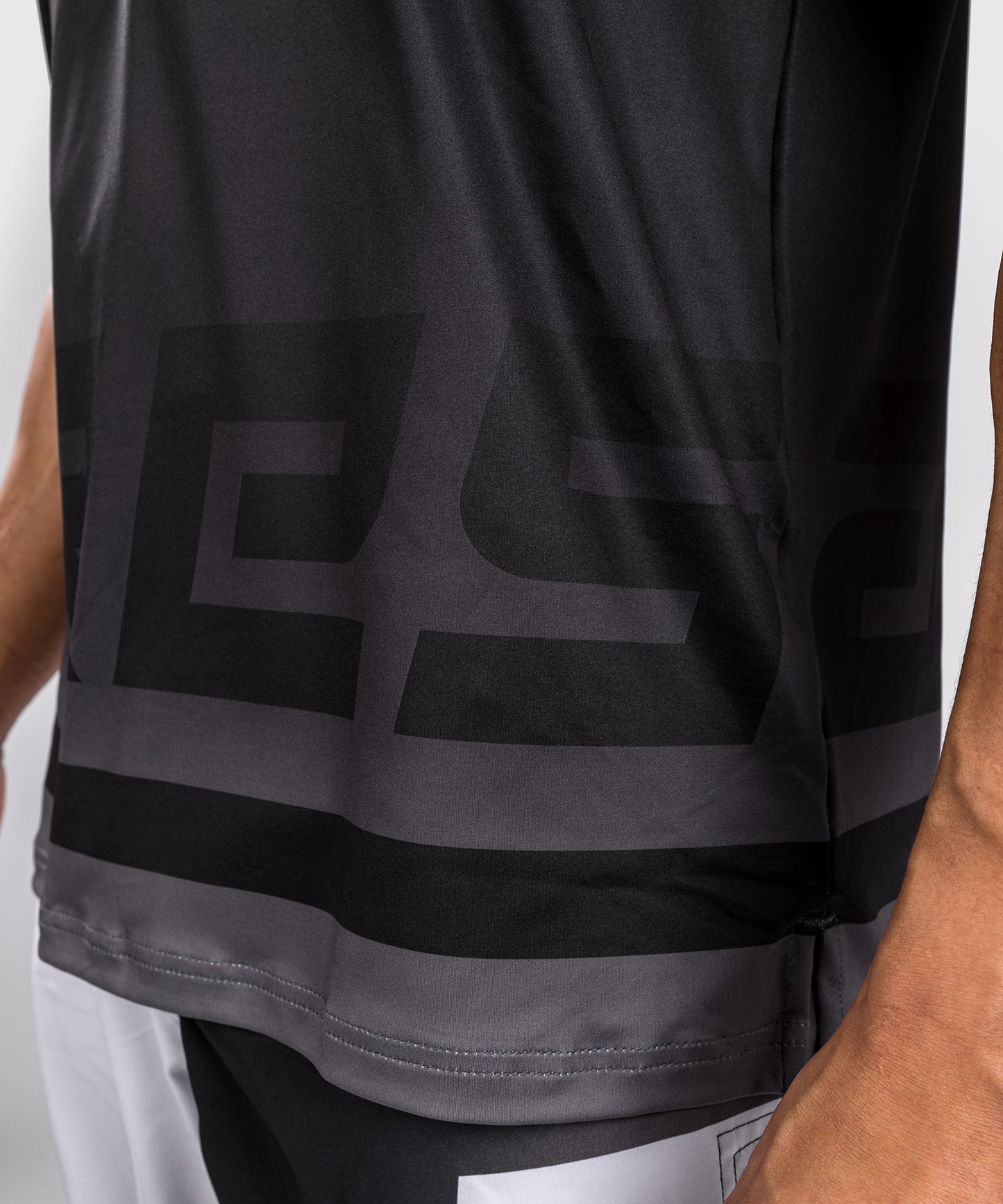 Dry Tech Polo Shirt Venum x Ares - Noir