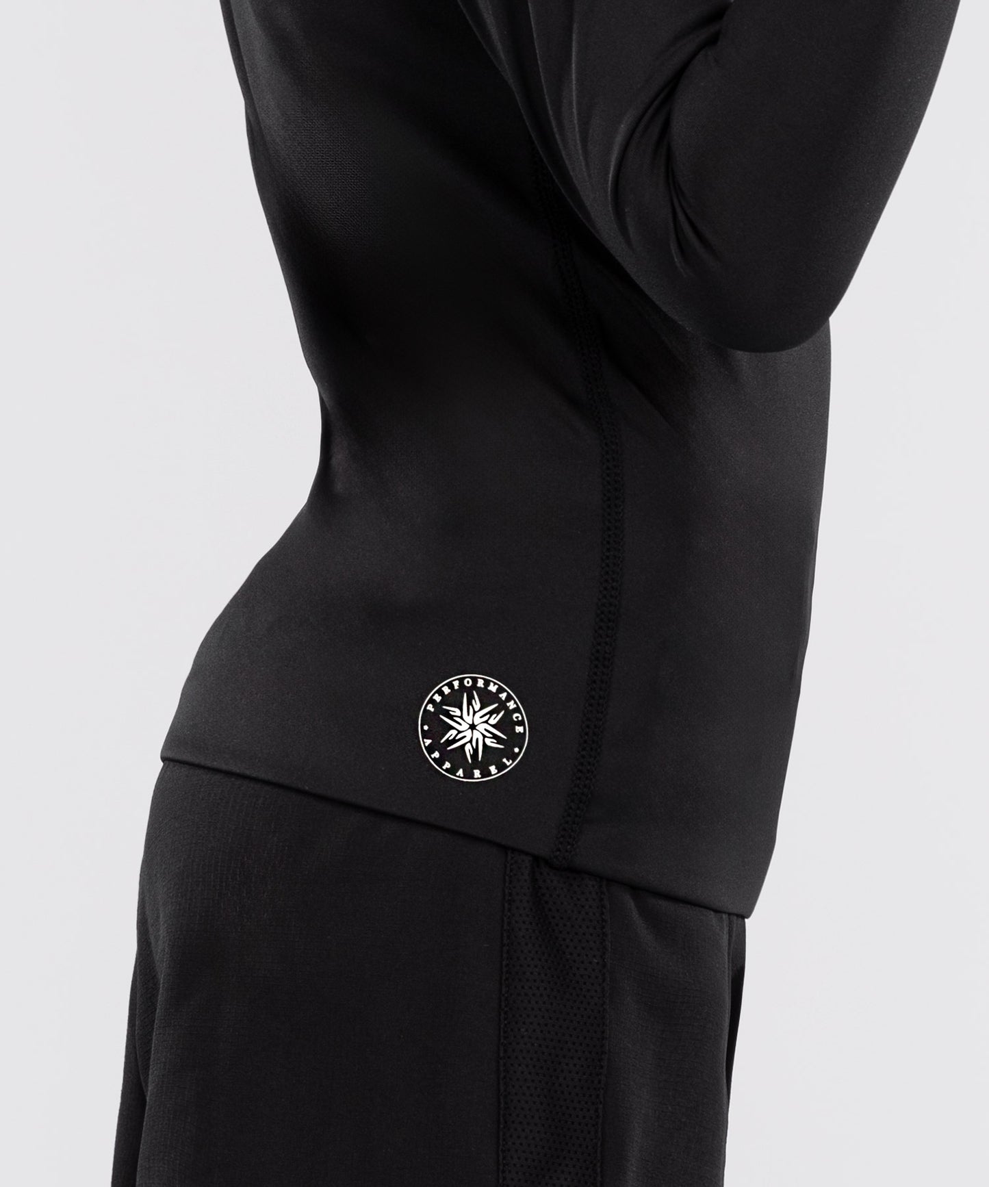 Venum Contender Rashguards de Mangas Largas para Niños - Negro