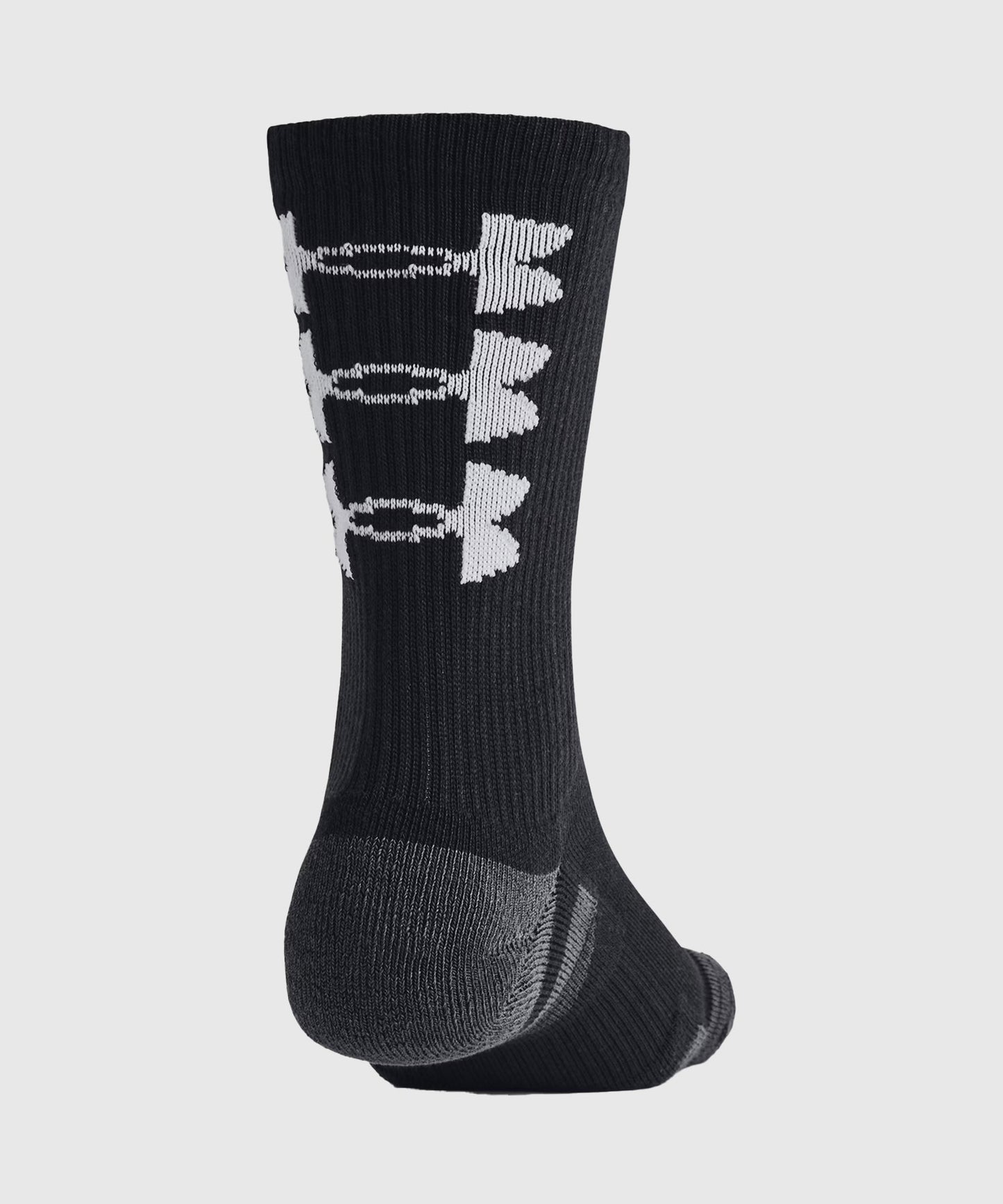 Lot De 3 Paires De Chaussettes Hautes Under Armour Ua Performance Tech - Noir