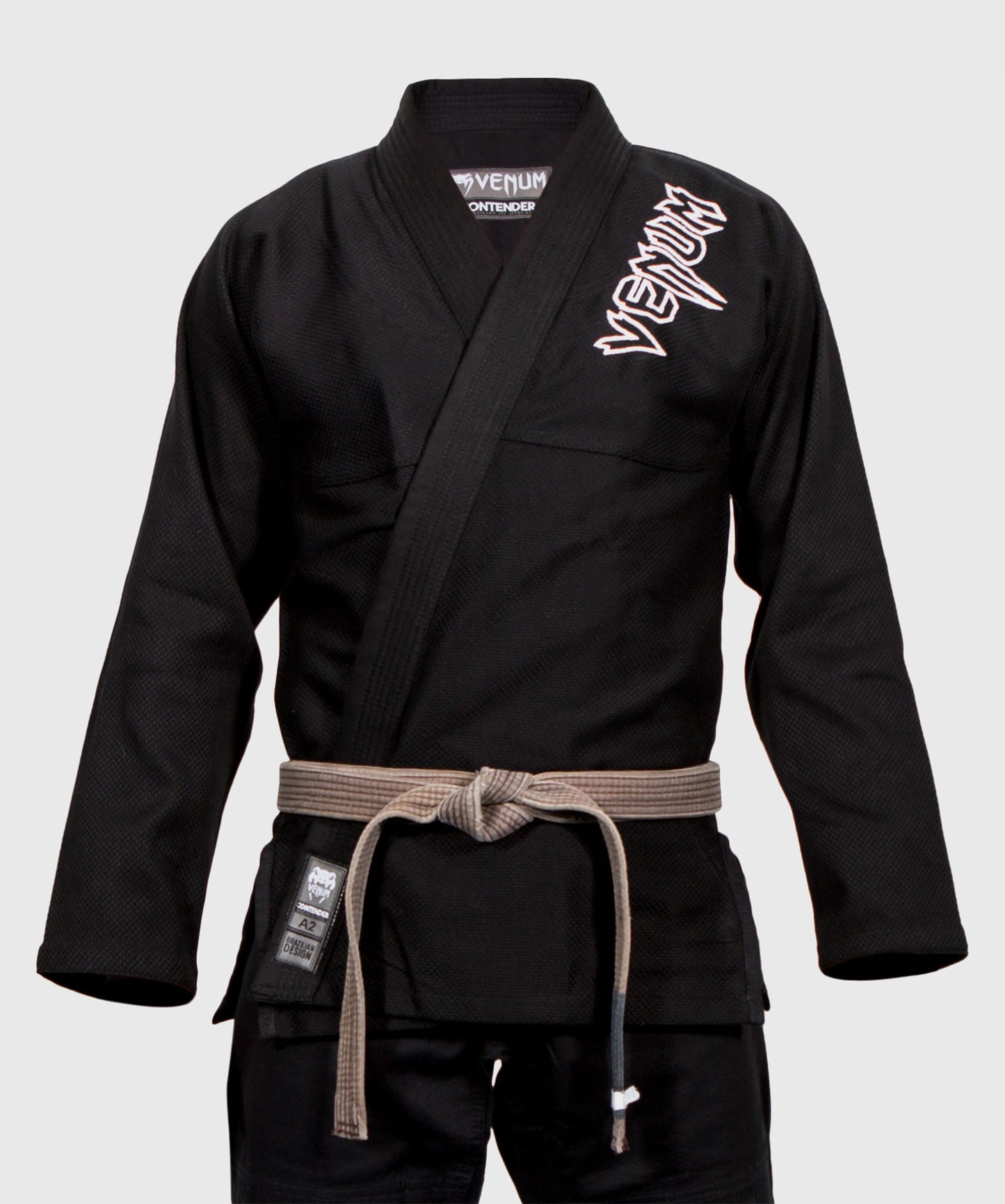 Venum Contender 2.0 BJJ Kampfanzug - Schwarz