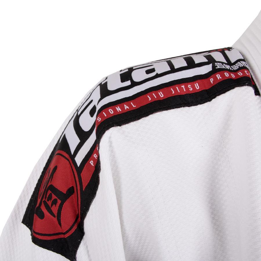 Tatami Fightwear Nova Mk4 Kimono JJB - Blanco - Cinturón Blanco Incluido