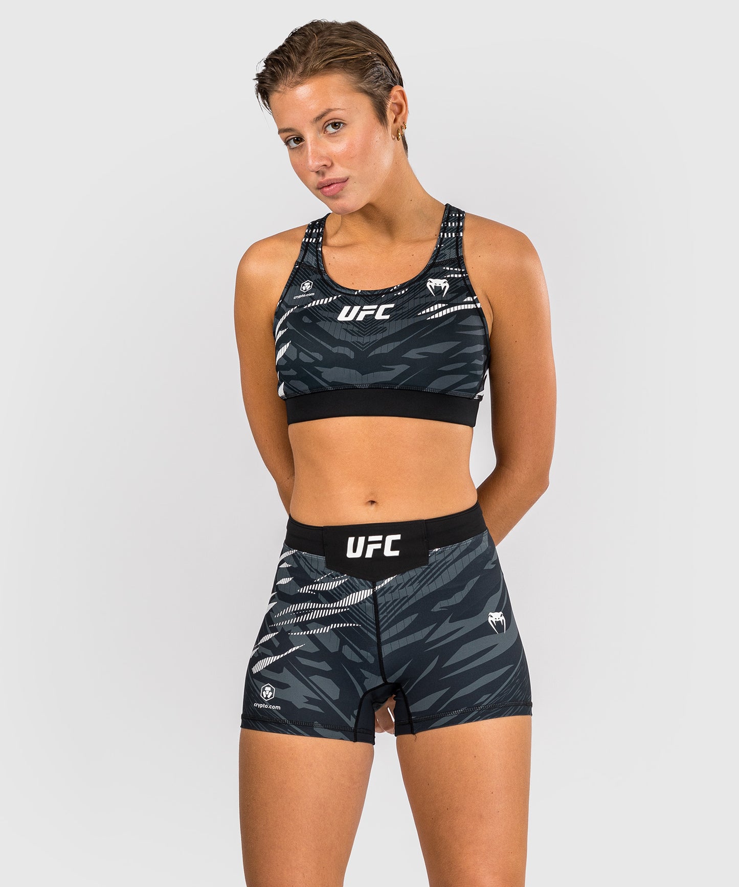 UFC Fusion by Venum Authentic Fight Night Damen Vale Tudo Short - Short Fit - Schwarz