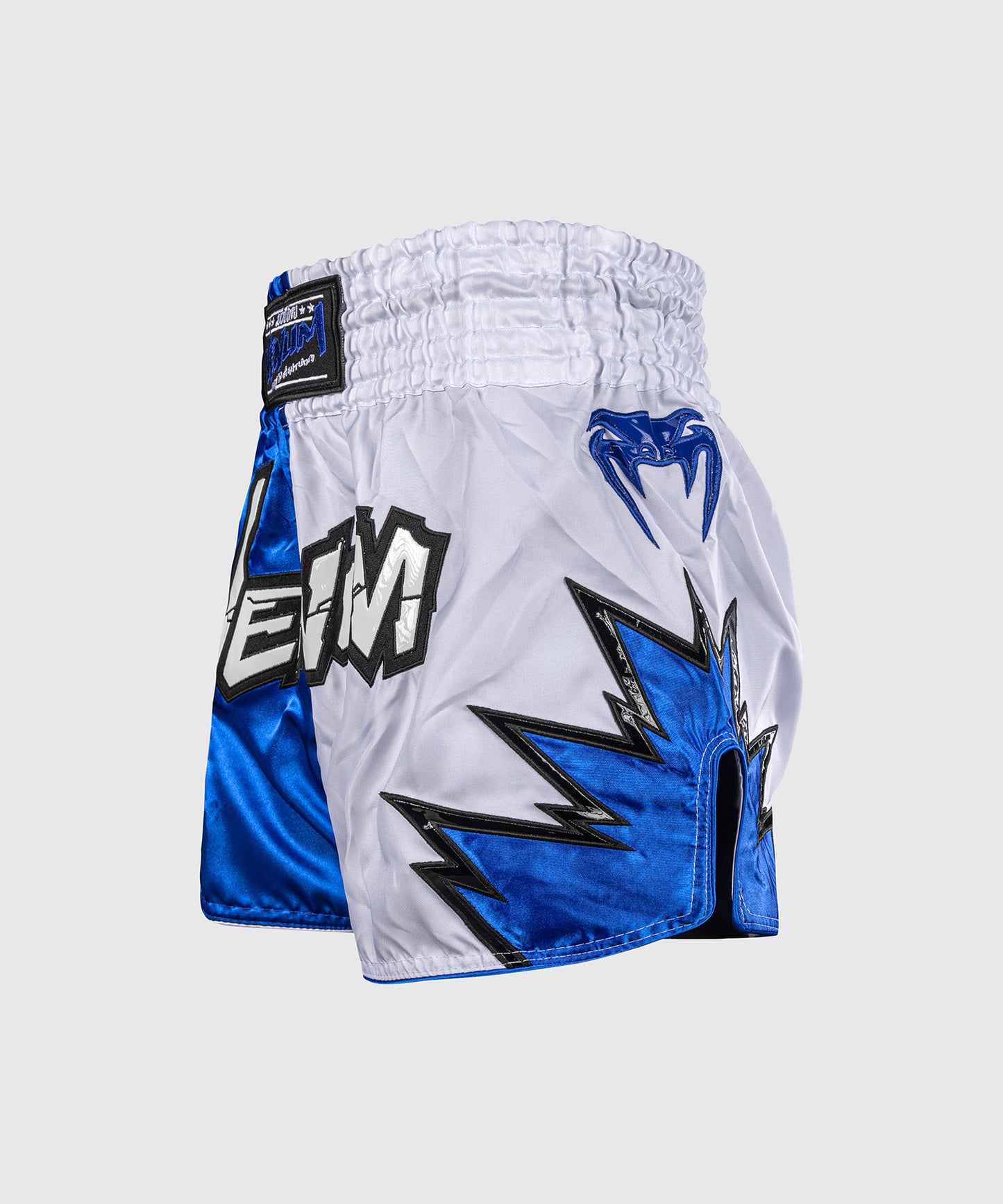 INFERNO 2.0 Muay Thai Shorts White/Blue