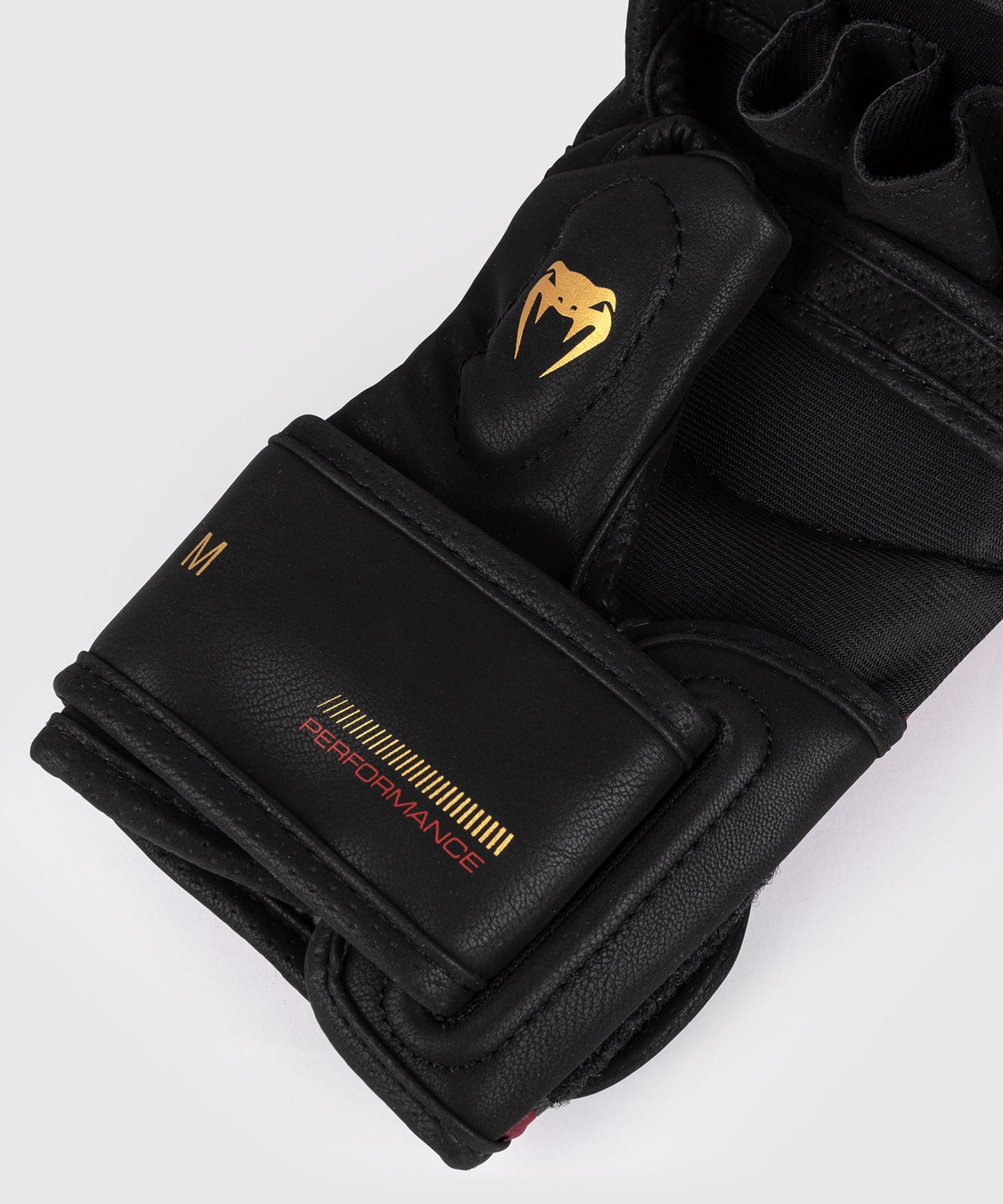 Venum Tactical XT Sparring Gloves - Black/Burgundy/Gold
