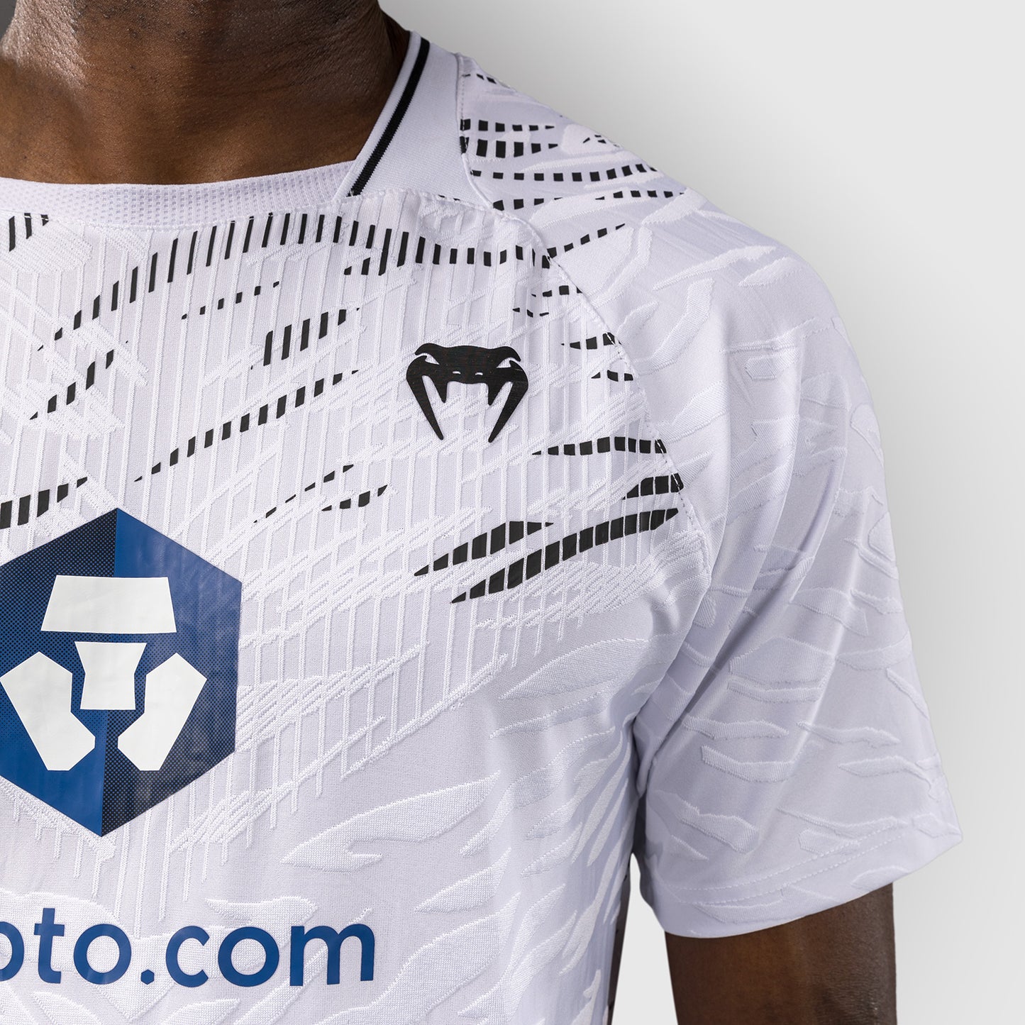 UFC Fusion by Venum Authentic Fight Night Camiseta de Salida para Hombre - Blanco