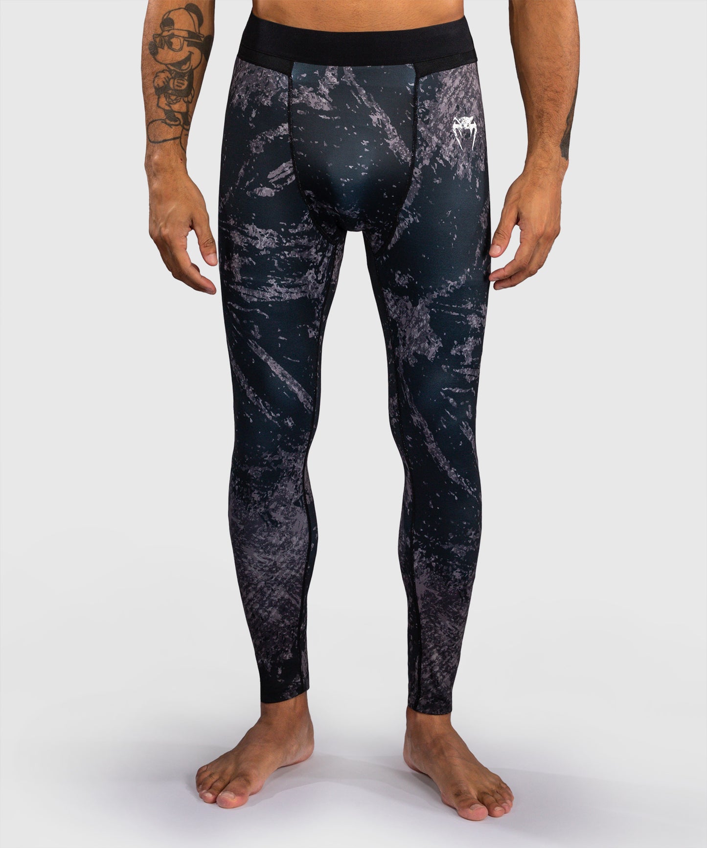Venum Rage & Workout Kompressionshose - Schwarz/Grau