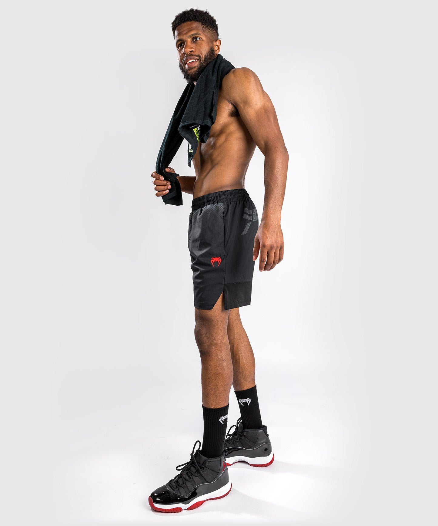 Short De Sport Venum Okinawa 3.0 - Noir/Rouge