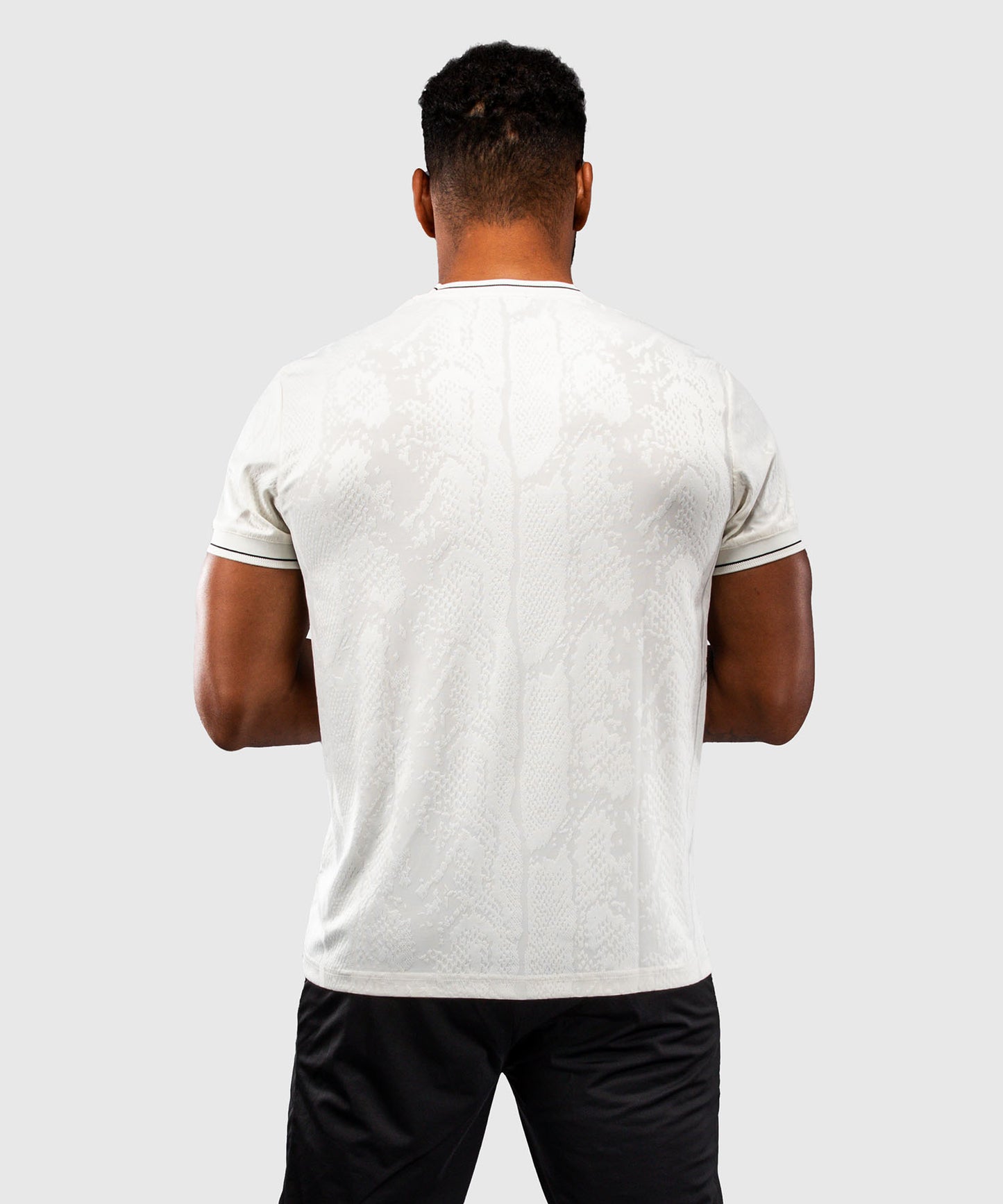 T-shirt Dry Tech Venum Aegis – Blanc Cassé