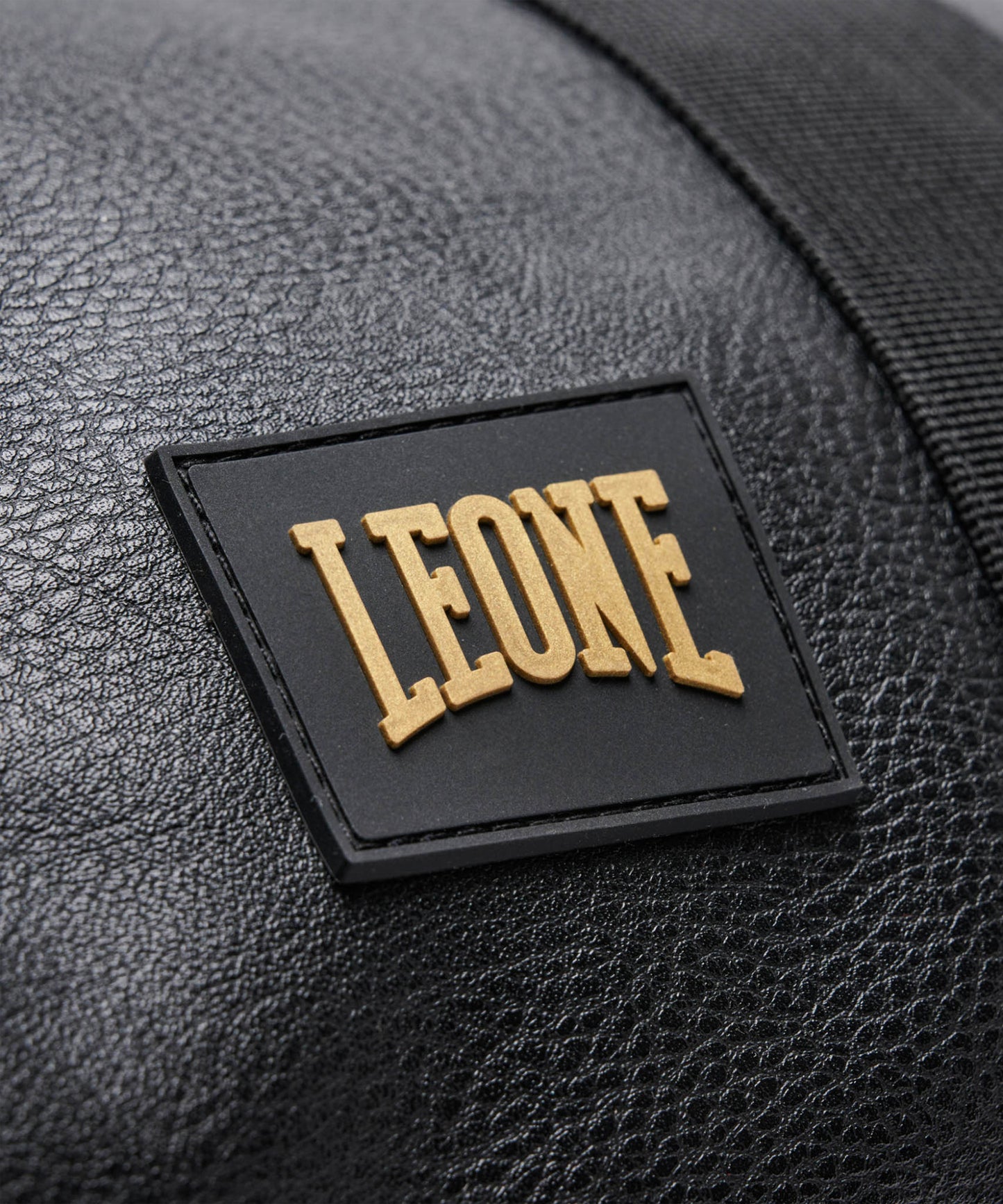Leone Flag Sporttasche – Schwarz
