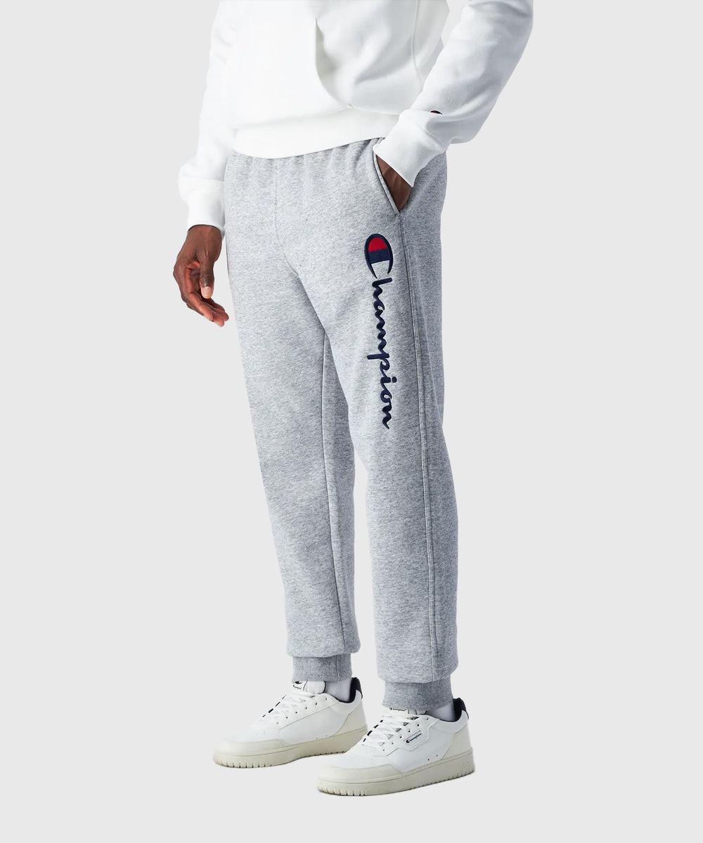 Pantalon De Jogging Champion Brodé - Gris