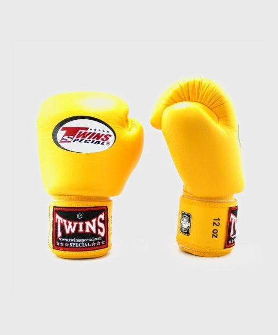 Gants de Boxe Twins BGVL3 - Jaune