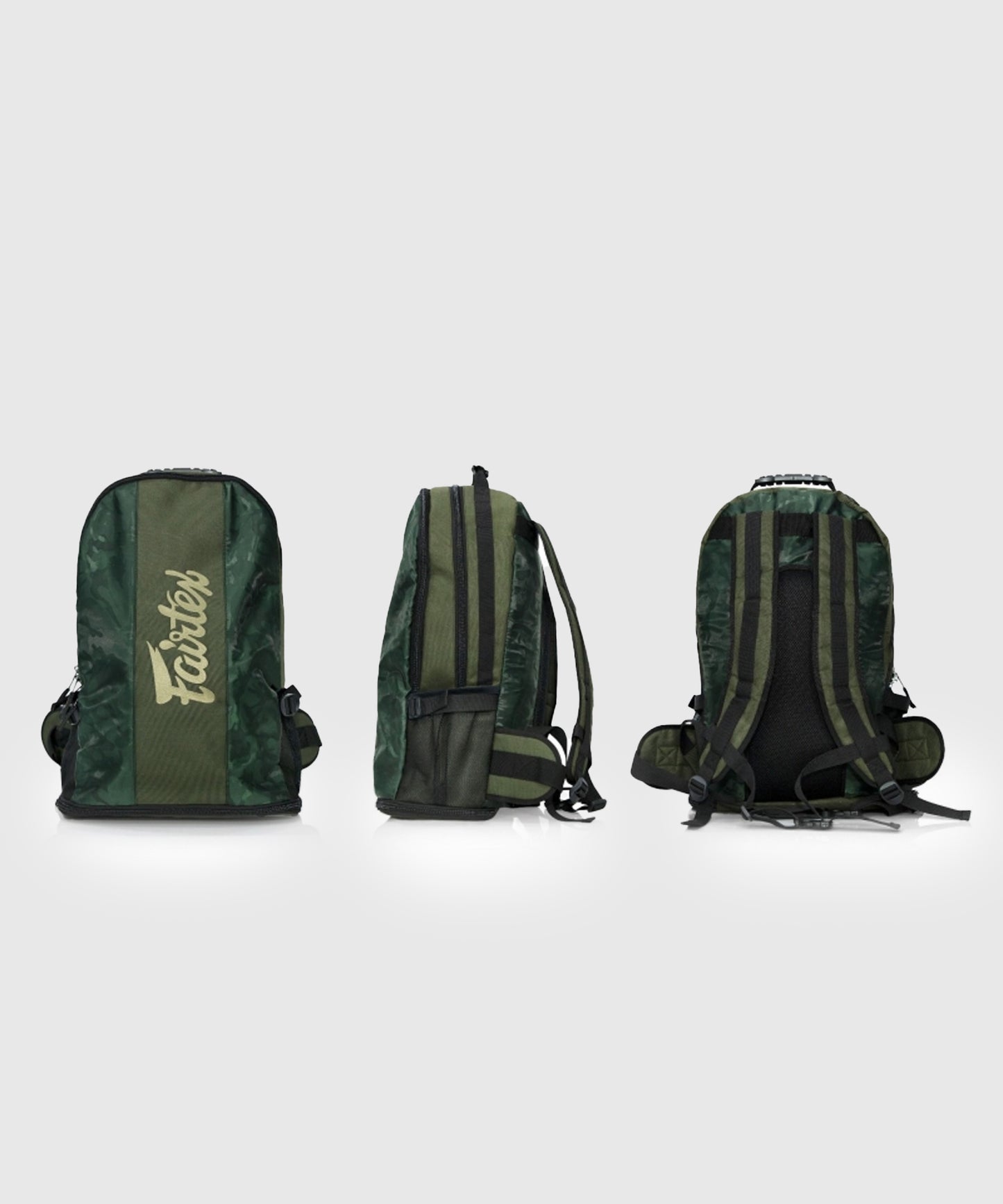 Fairtex Sac À Dos Camo – Grün