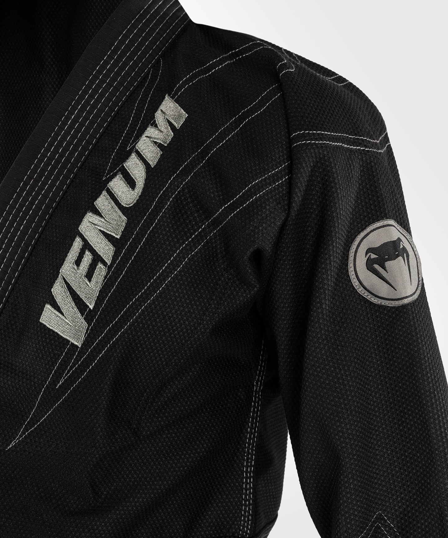 Venum x Polaris BJJ Gi - Black/Storm Grey
