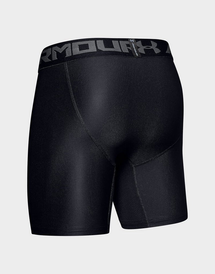 Under Armour HeatGear® Kompressionsshorts – Schwarz