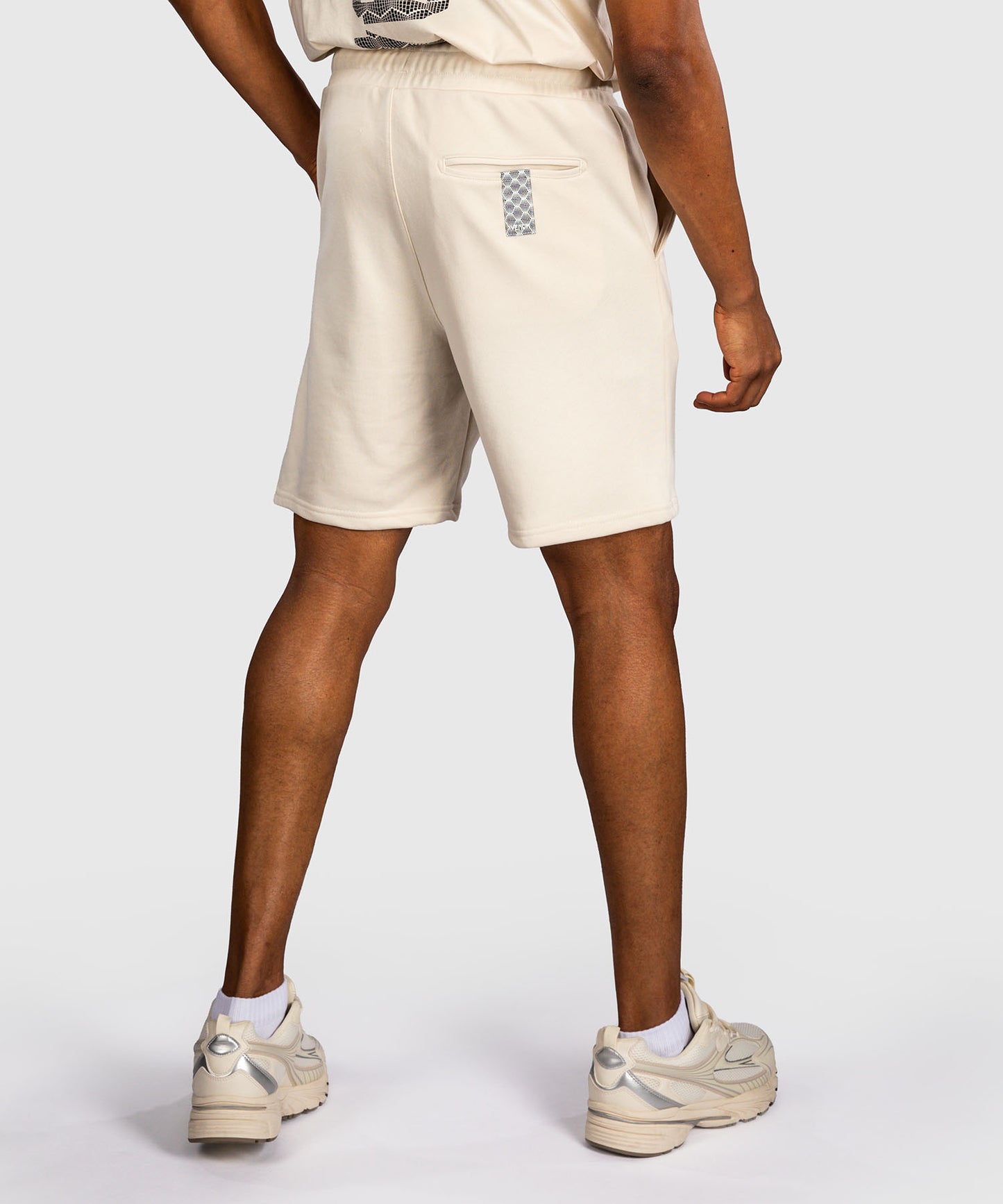 Venum Contender Fleece Pantalón Corto de Algodón – Blanco Hueso