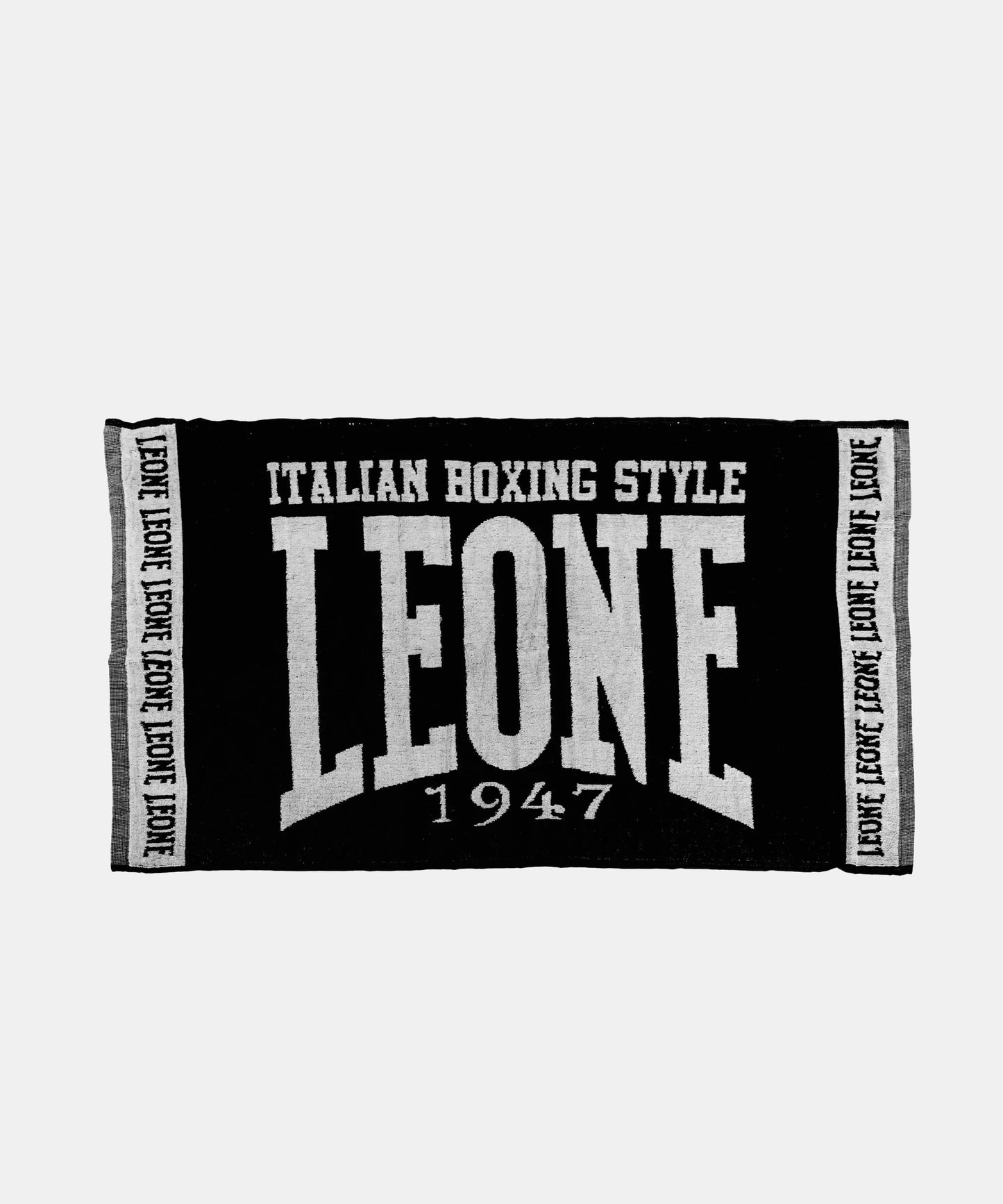 Leone 1947 Ring Towel - Black
