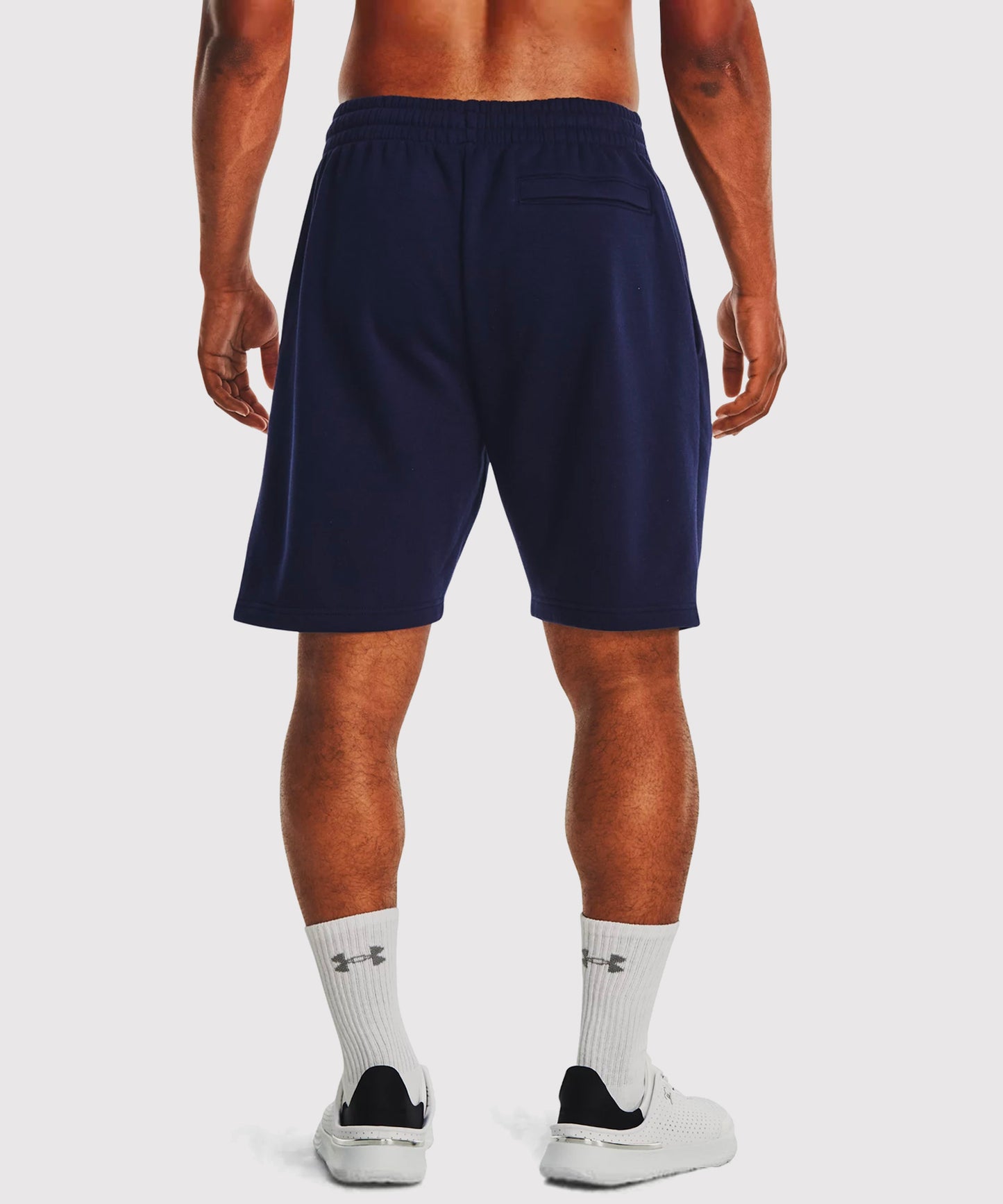 Under Armour Ua Rival Fleece Pantaloncini – Blu Navy