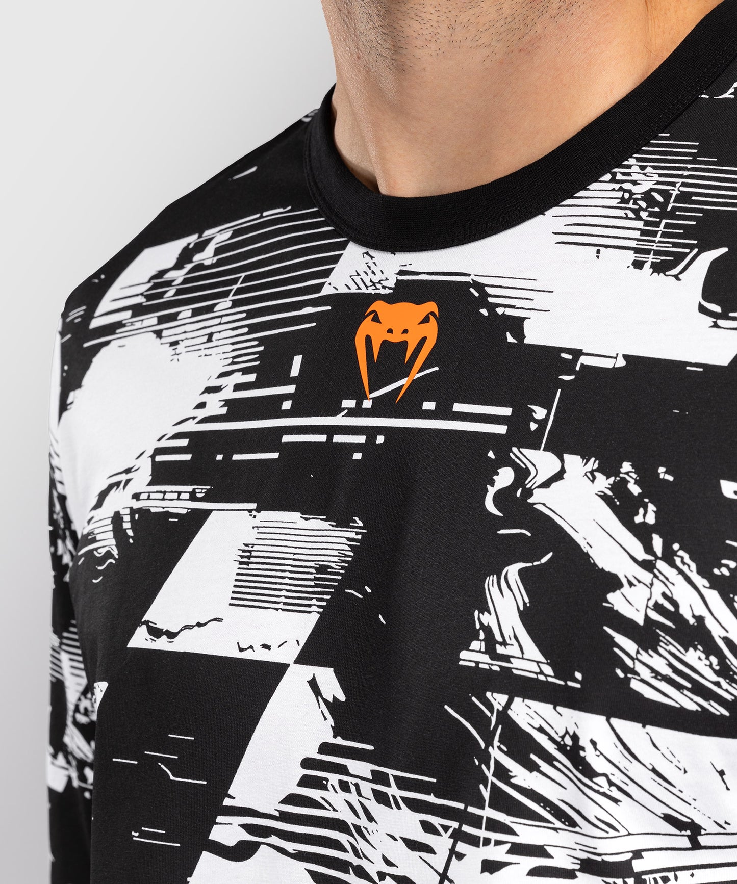 Men's UFC Zenith by Venum White Authentic Fight Week Long Sleeve T-Shirt