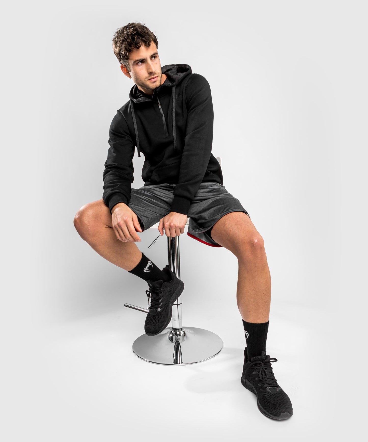 Venum Contender Evo Hooded Sweatshirt - Black