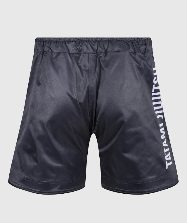 Fightshort Mid Cut Tatami Fightwear Impact - Gris