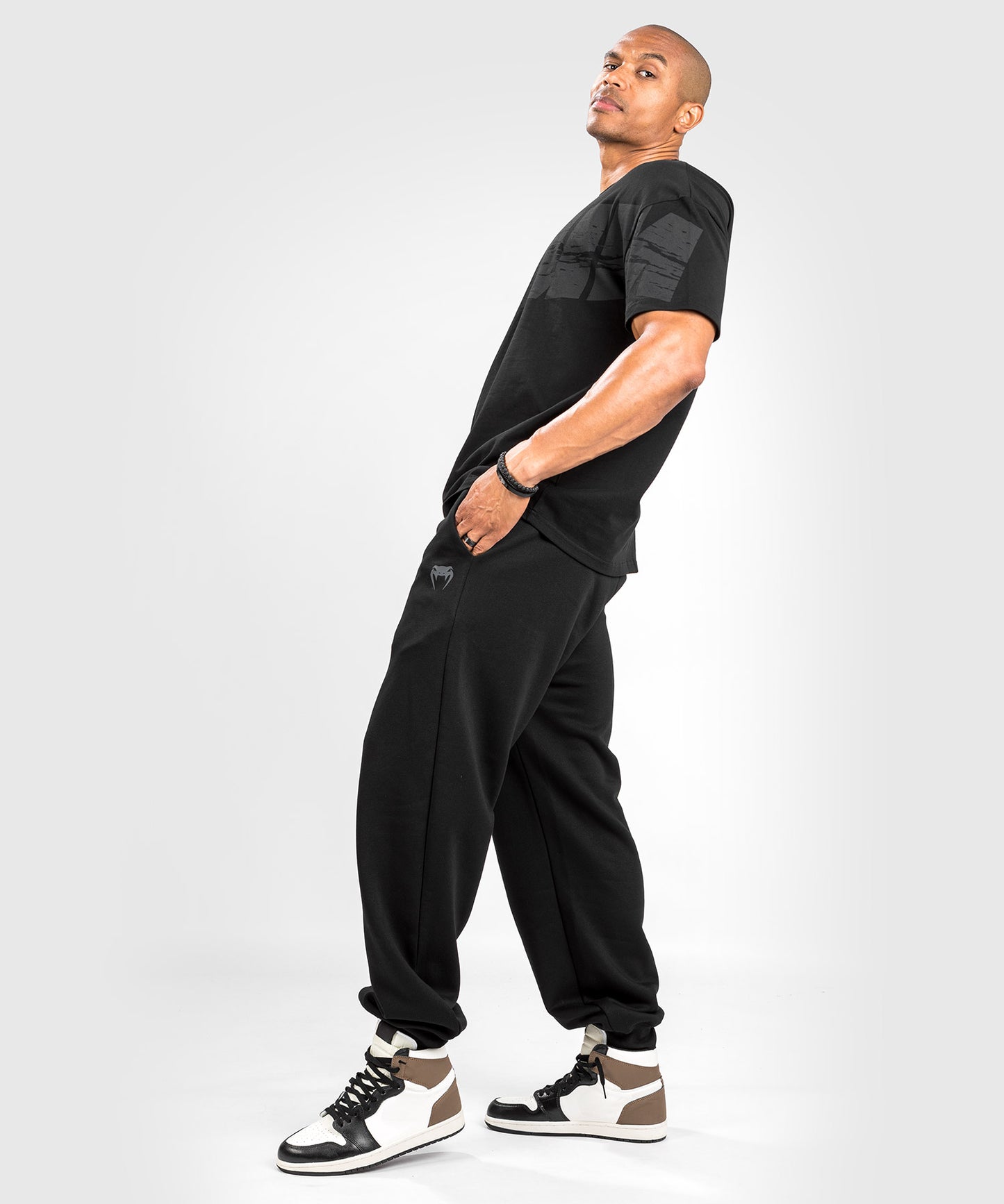 VENUM CONNECT XL JOGGERS - OVERSIZE FIT - NEGRO