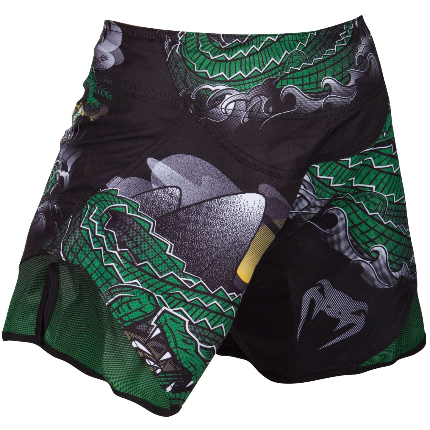 Fightshort court Venum Crocodile