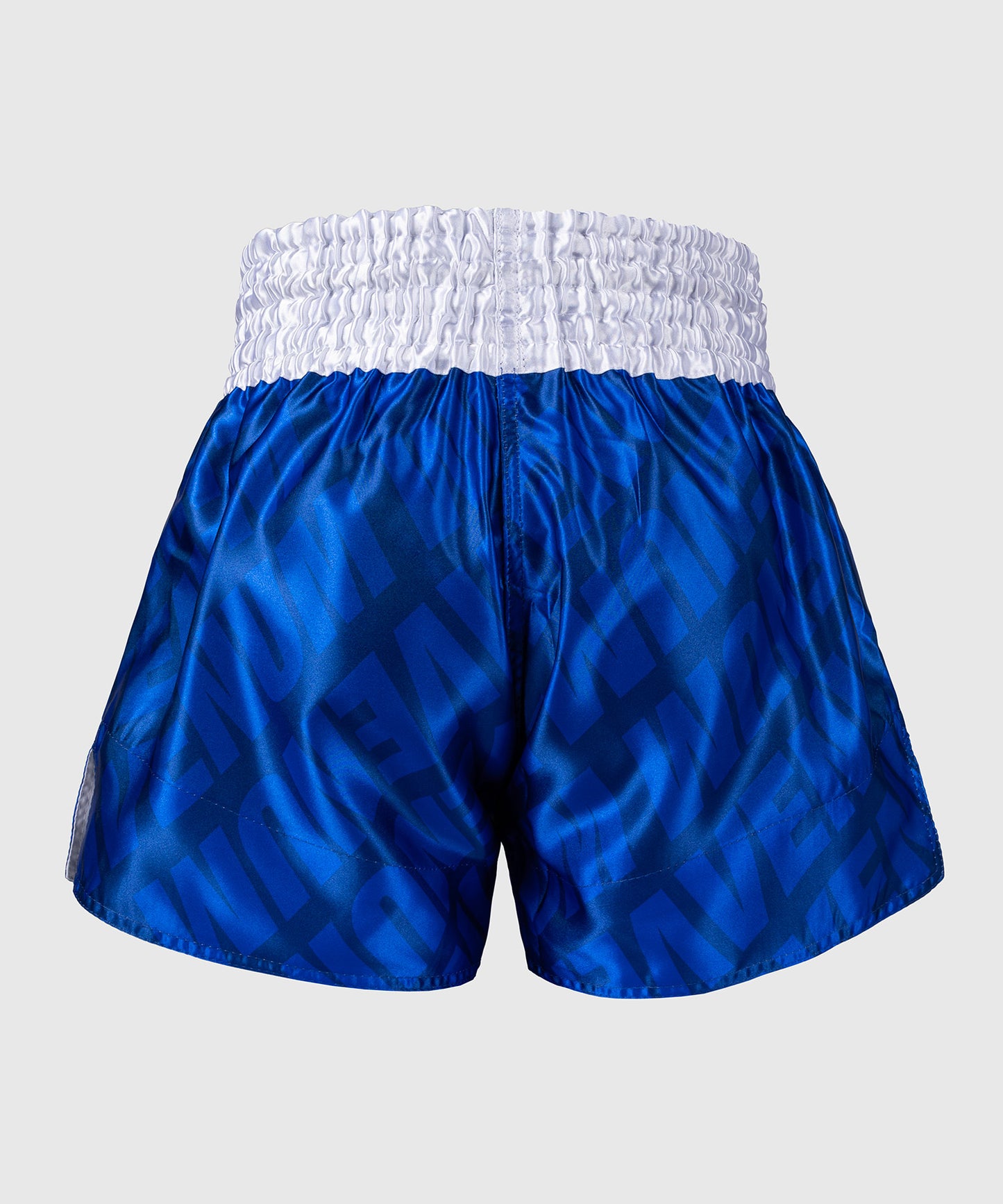 Venum Contender XT Muay Thai Shorts – Königsblau/Weiß