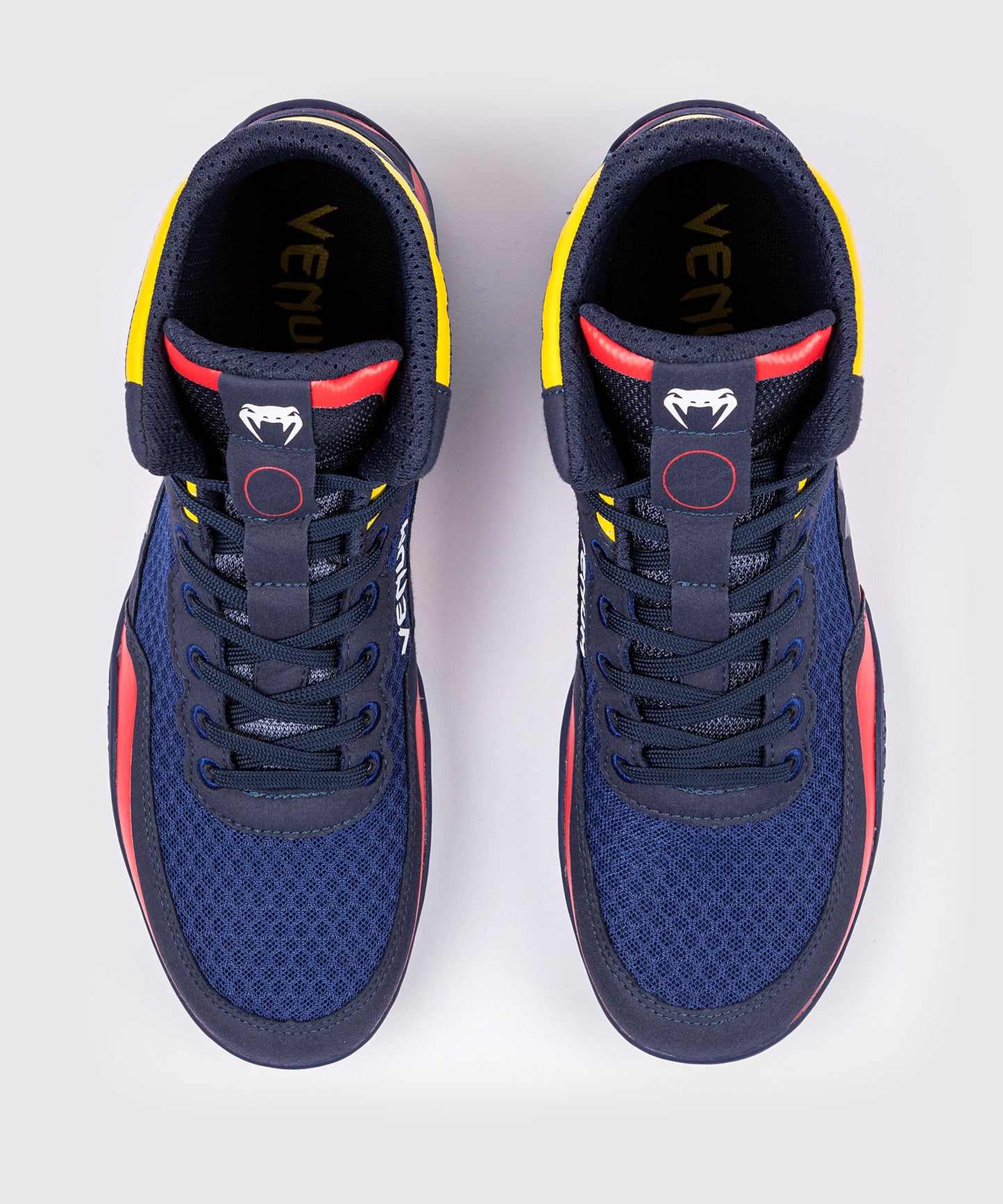 Chaussures de lutte Venum Elite - Bleu/Jaune