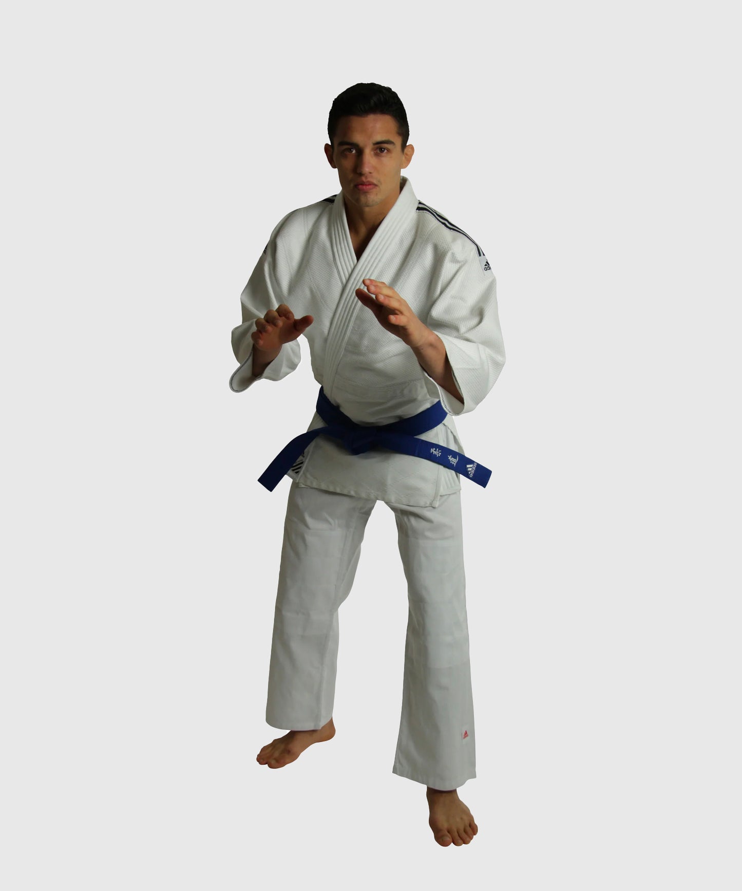 Adidas J500 Training Kimono da Judo - Bianco