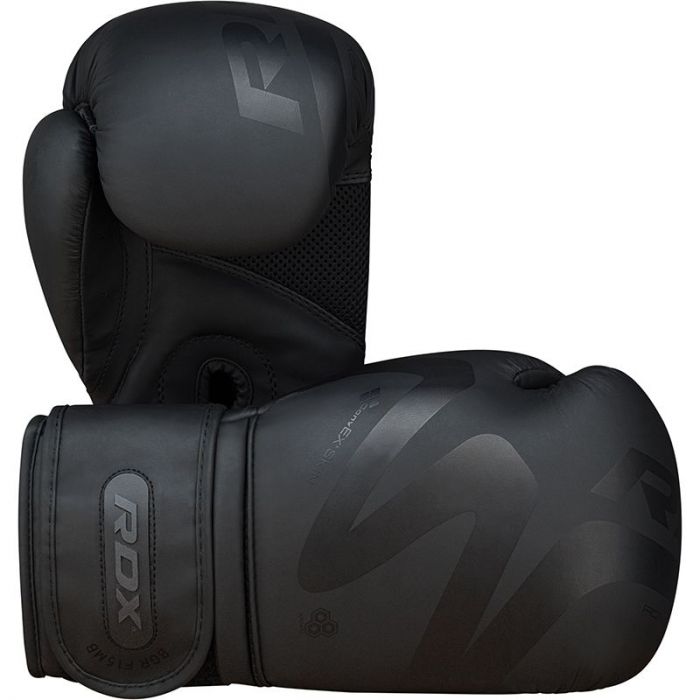 Gants de Boxe F15 Rdx - Noir Mat
