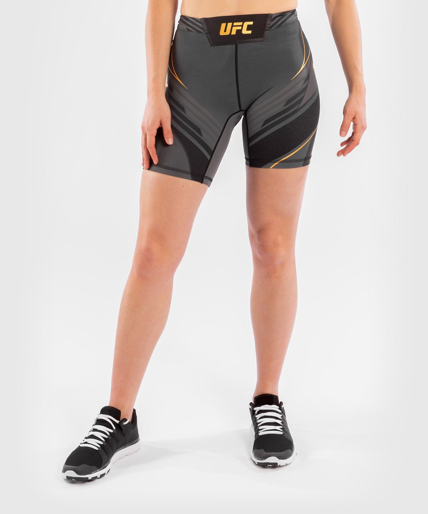 Women's UFC Venum Authentic Fight Night Compression Short - Long Cut - Champion