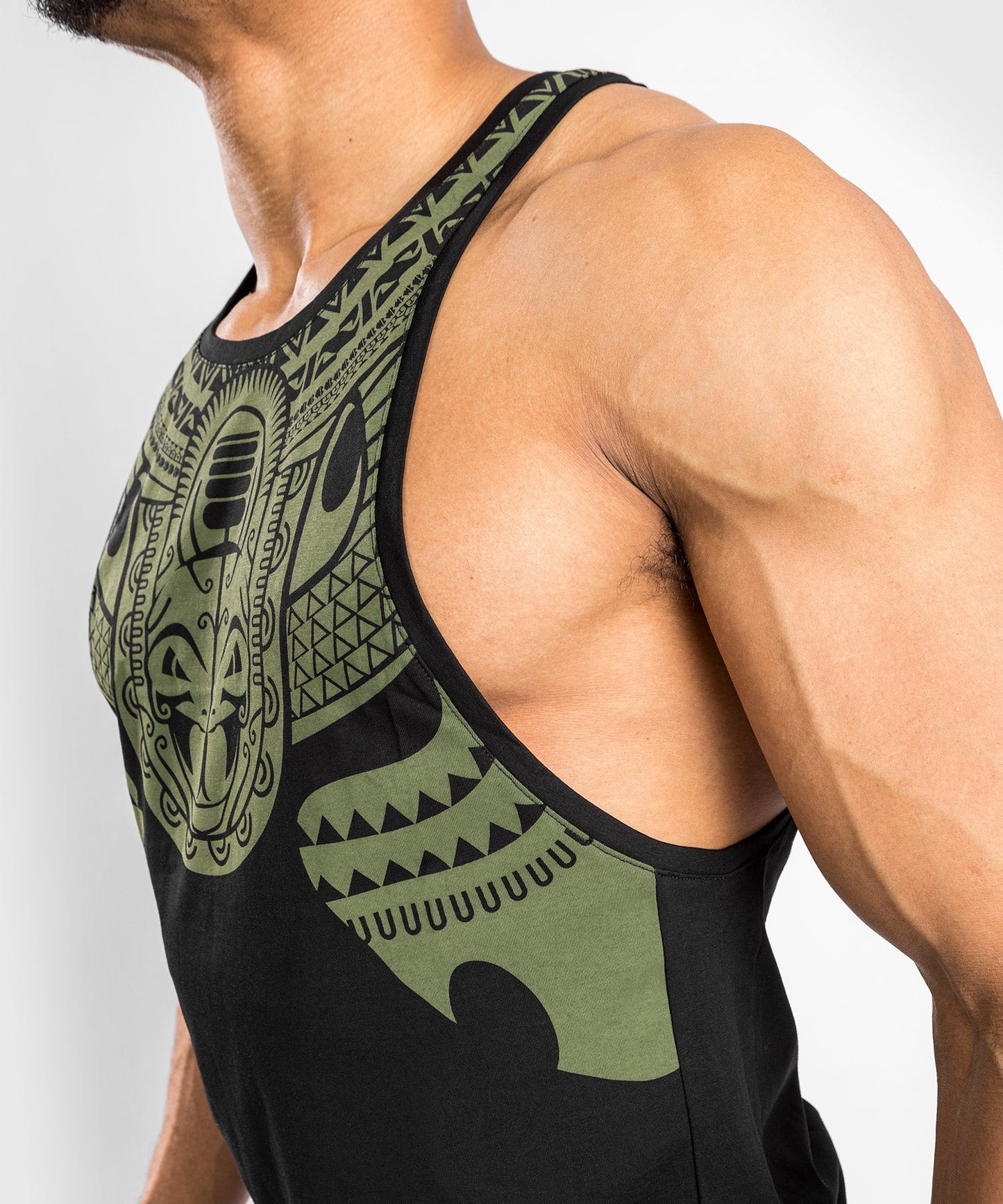 Venum Nakahi Tank Top - Schwarz/Khaki