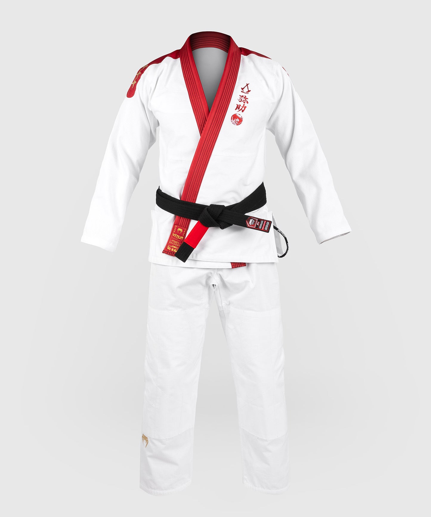 Kimono JJB Venum x Assassin's Creed Shadows - Blanc/Rouge