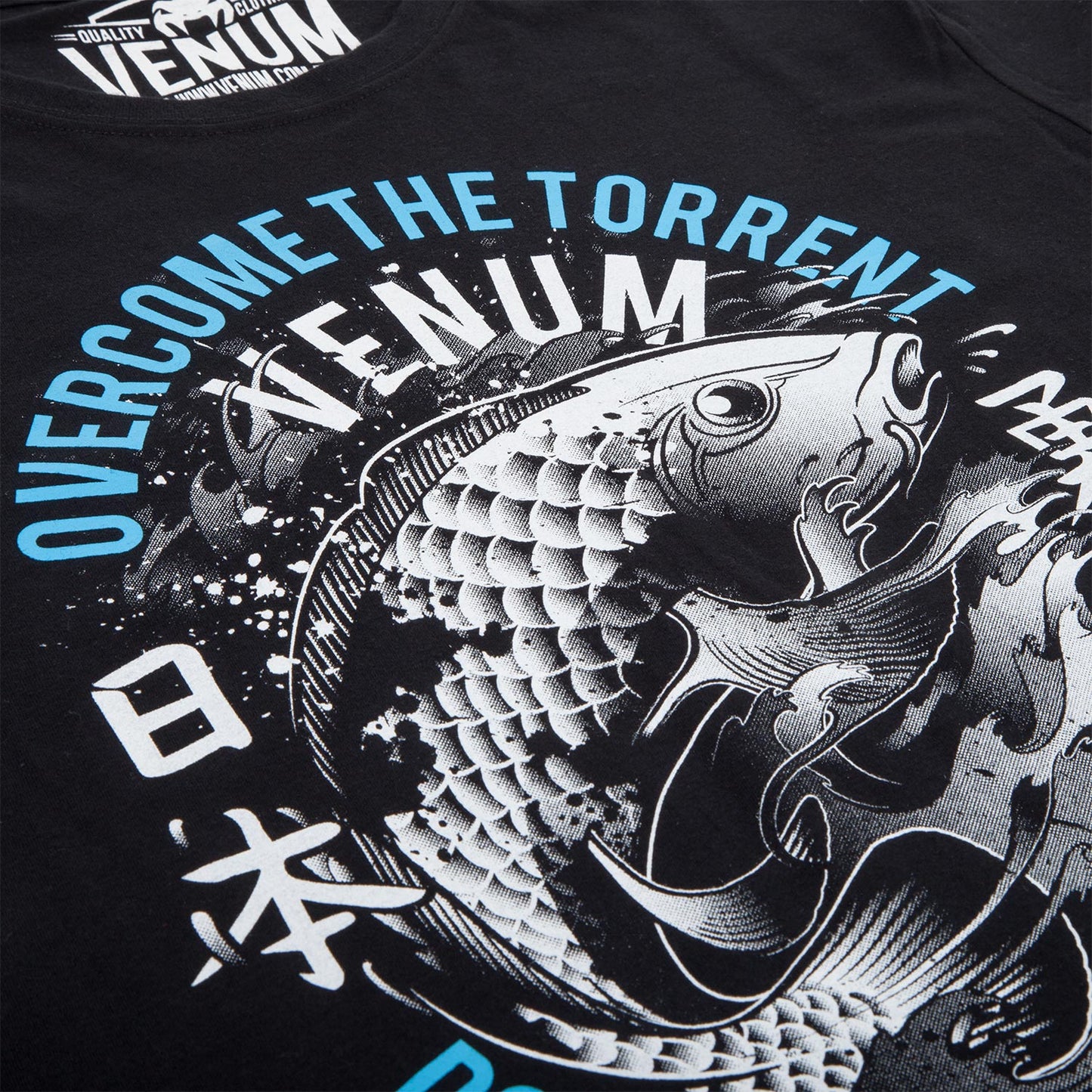 Venum Koi T-shirt - Black