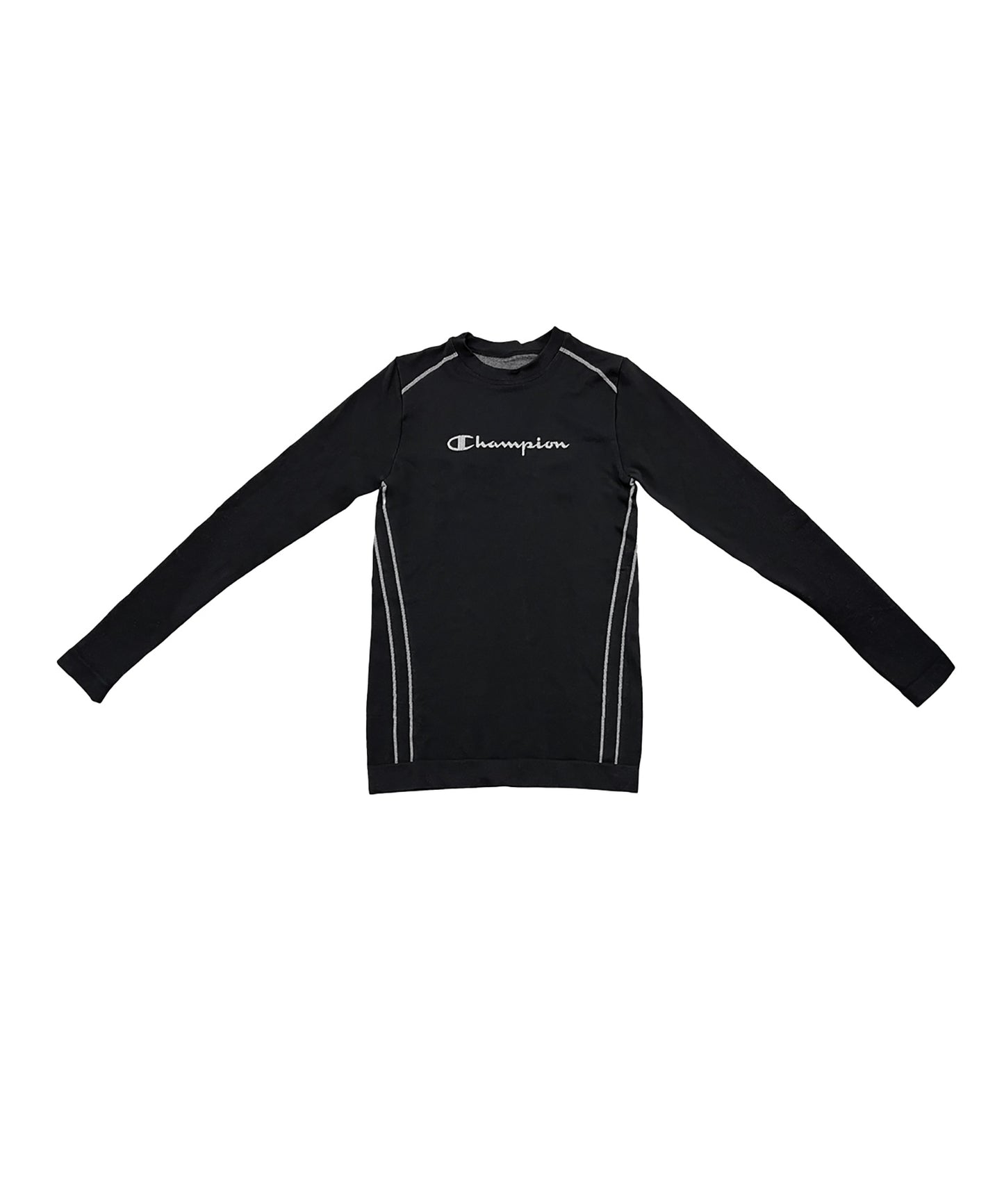Champion Seamless Rundhals Top Damen - Schwarz