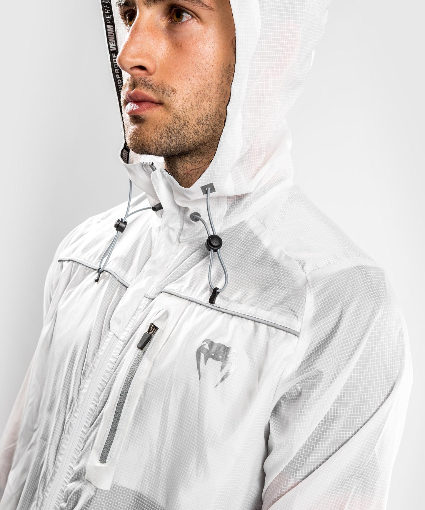 Venum Tempest 2.0 Windbreaker Jacket - Transparent
